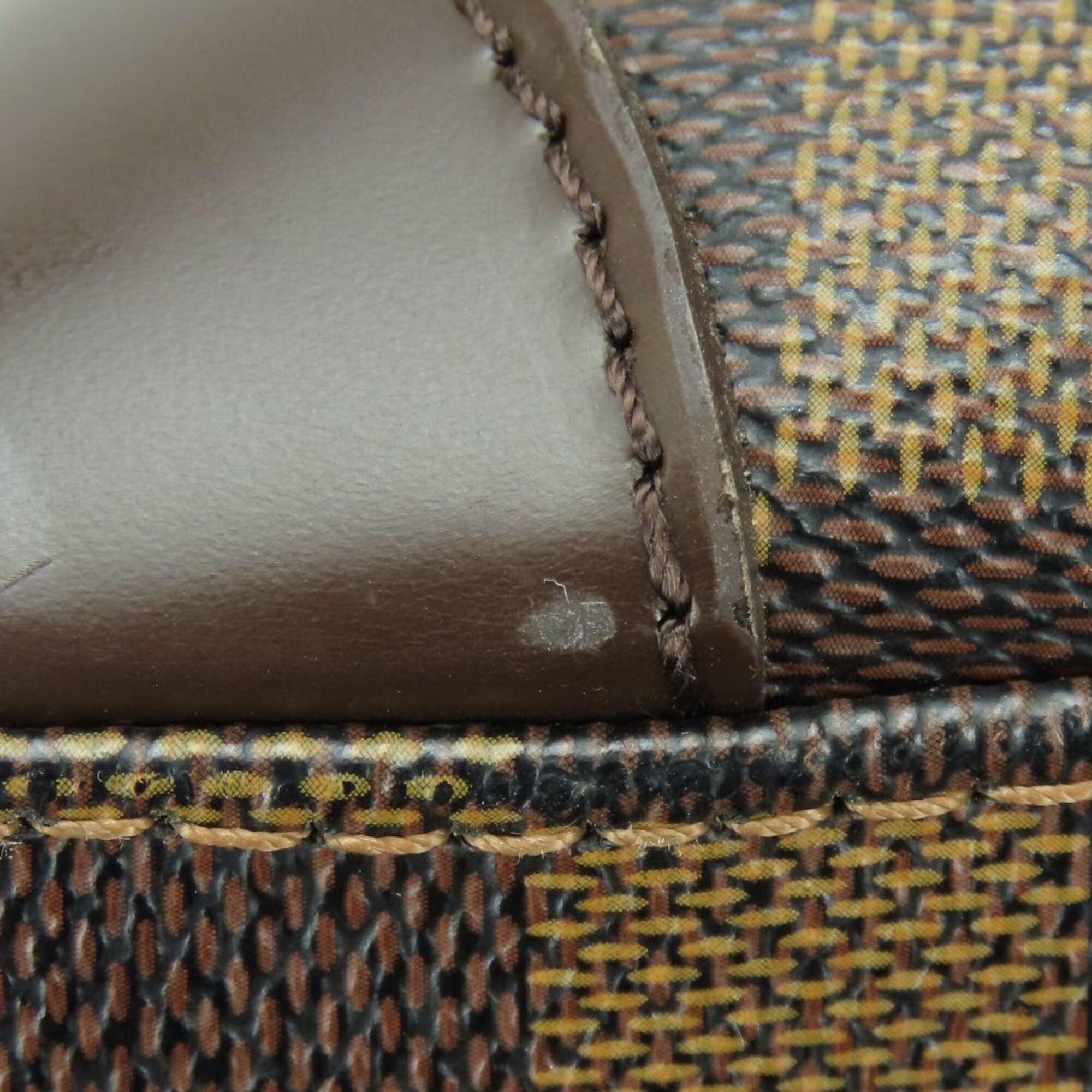 Louis Vuitton Damier Brown Ebene Handbag (Pre-Owned)