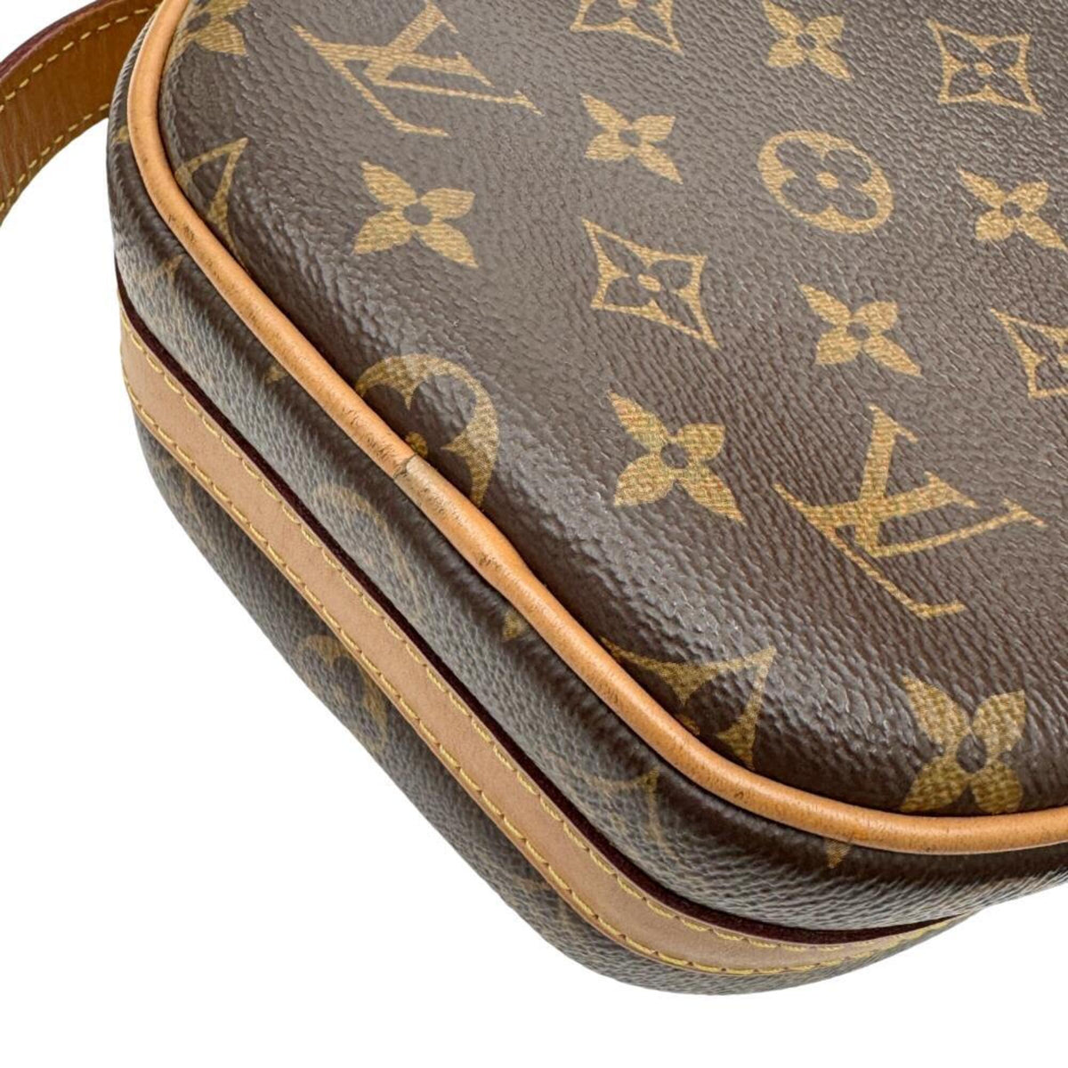 Louis Vuitton Monogram Brown Monogram Shoulder Bag (Pre-Owned)
