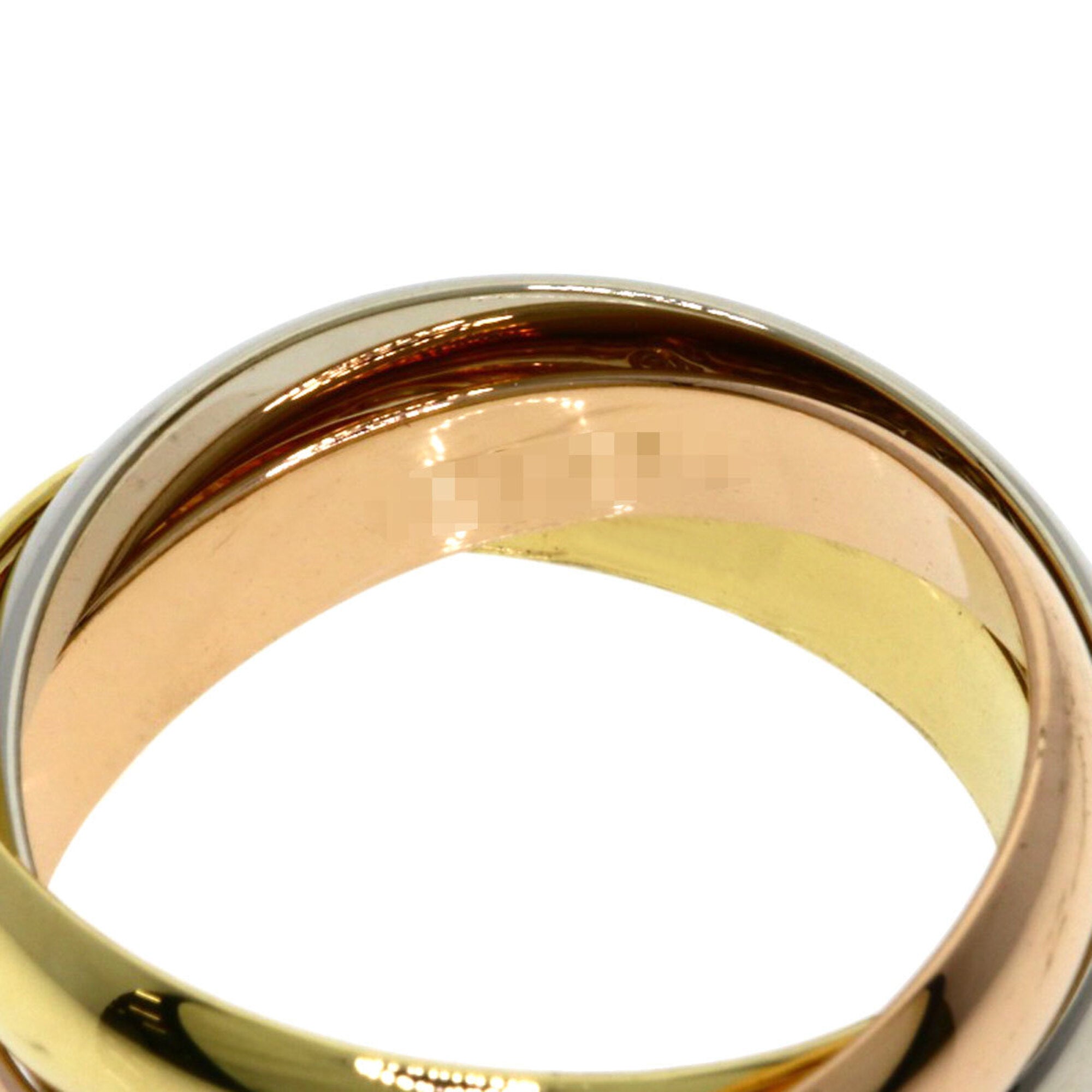Cartier Yellow Gold (18K) Pink Gold (18K) White Gold (18K) Band Ring (Pre-Owned)