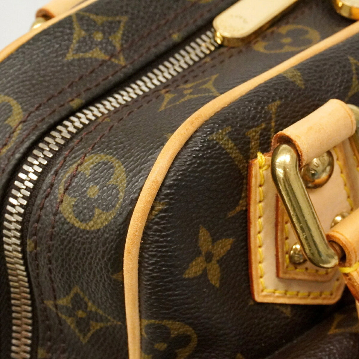 Louis Vuitton Brown Handbag (Pre-Owned)