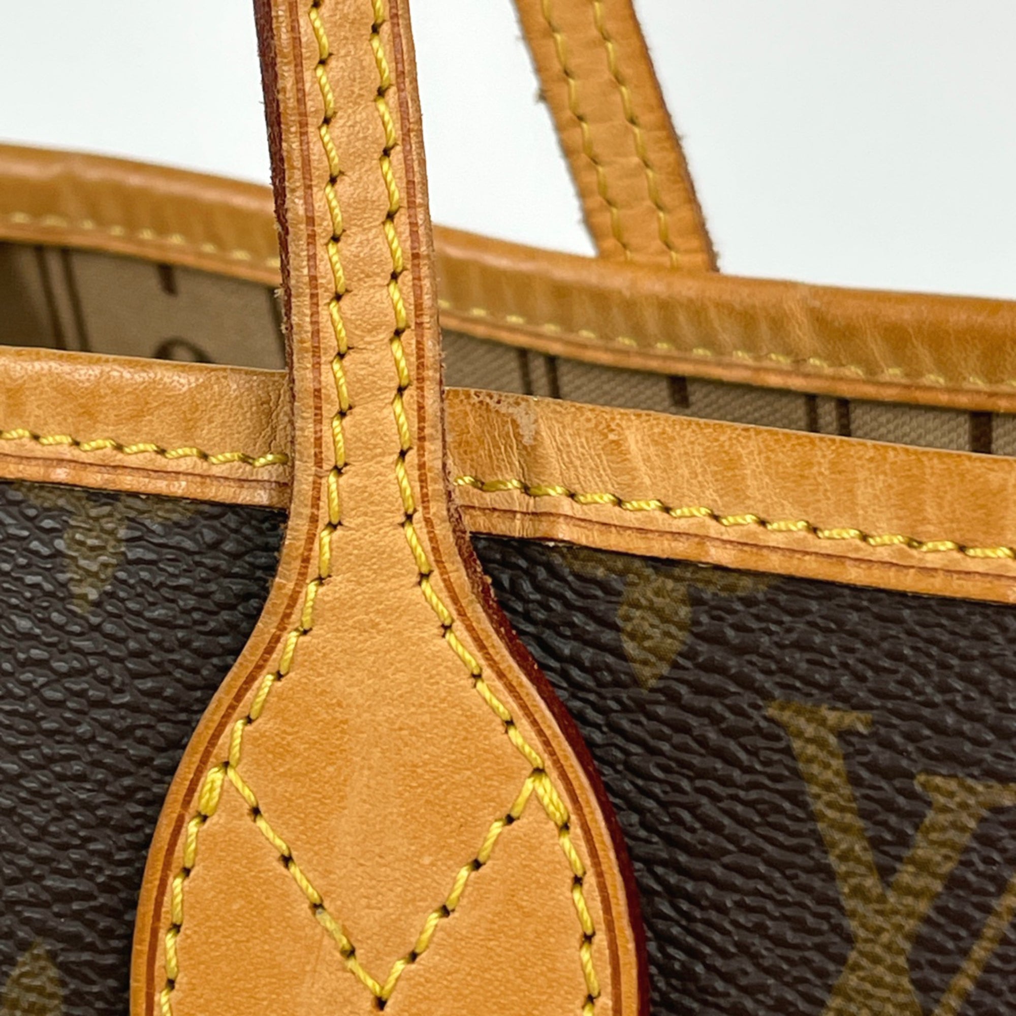 Louis Vuitton Brown Monogram Monogram Shoulder Bag Tote Bag (Pre-Owned)