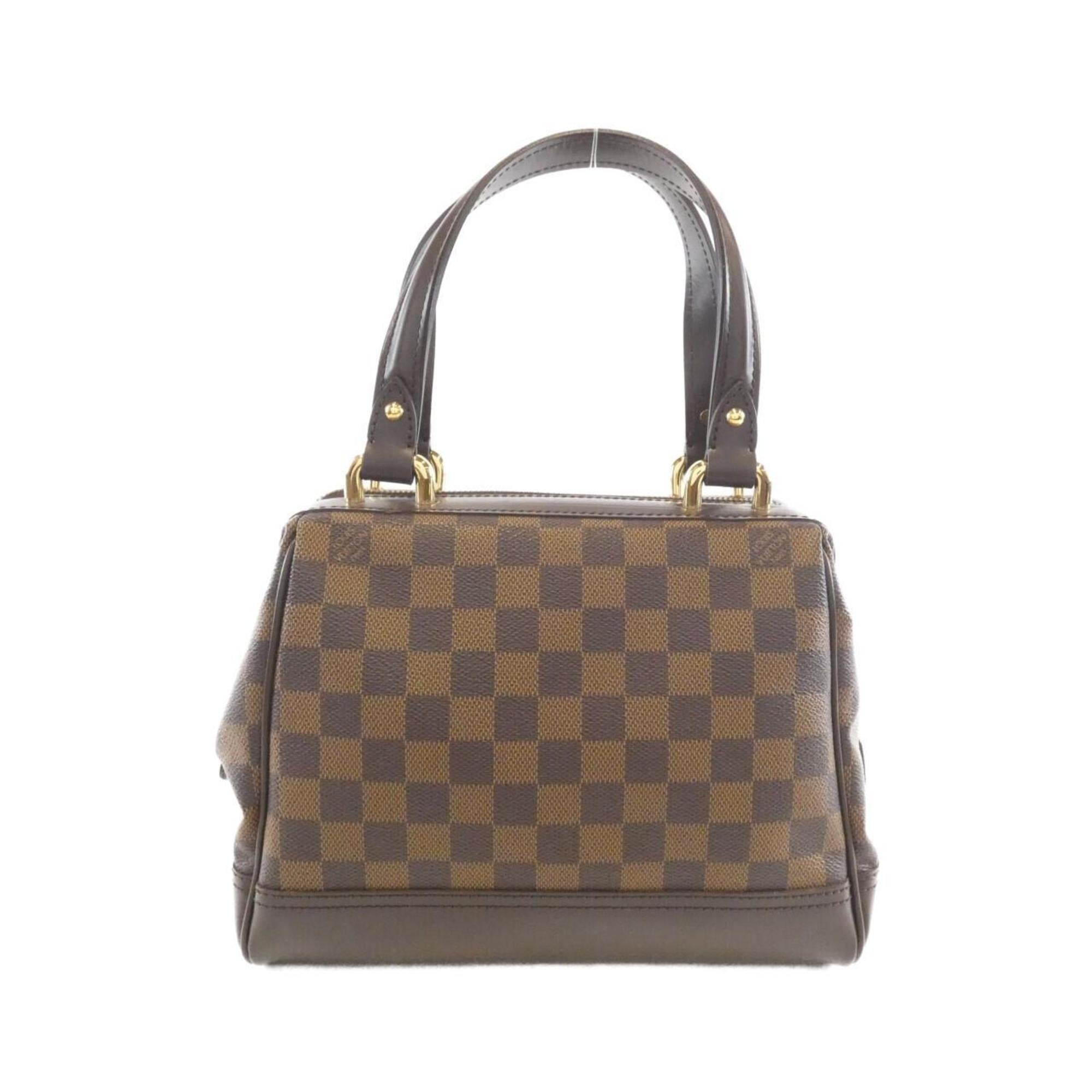 Louis Vuitton Brown Coated Canvas Handbag (Pre-Owned)