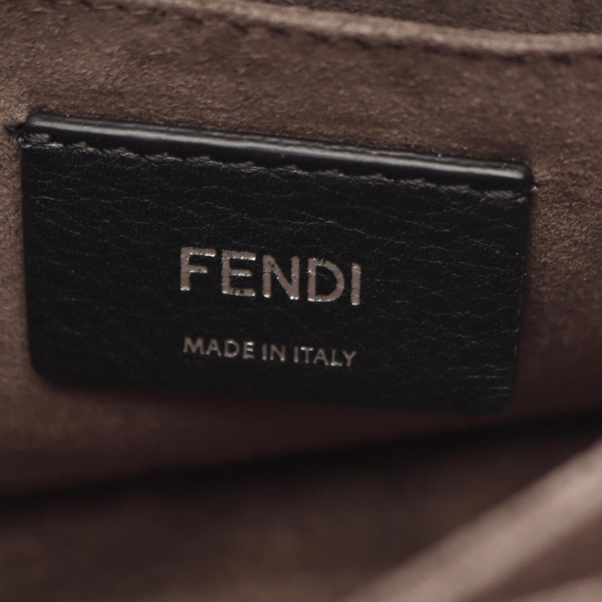 Fendi Pink Leather Handbag Shoulder Bag (Pre-Owned)
