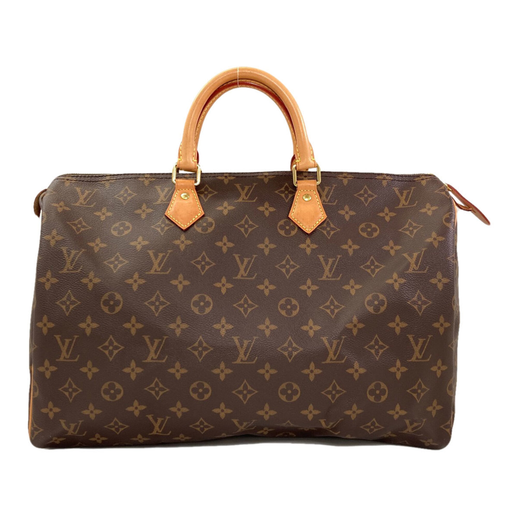Louis Vuitton Monogram Monogram Canvas Boston Bag (Pre-Owned)