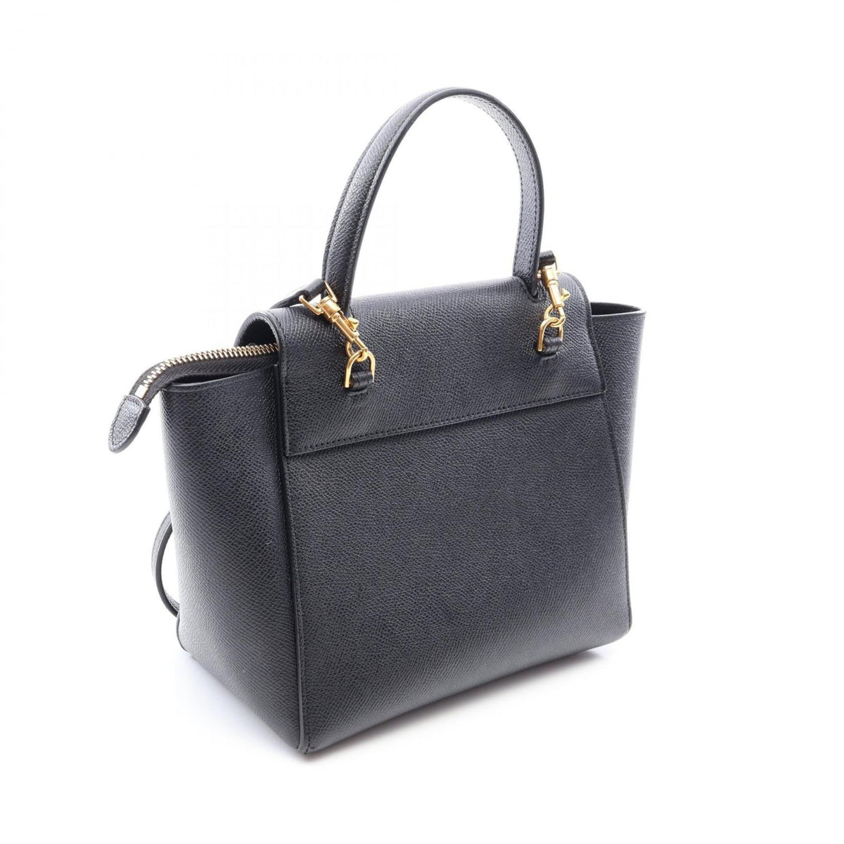 Celine Black Leather Handbag (Pre-Owned)