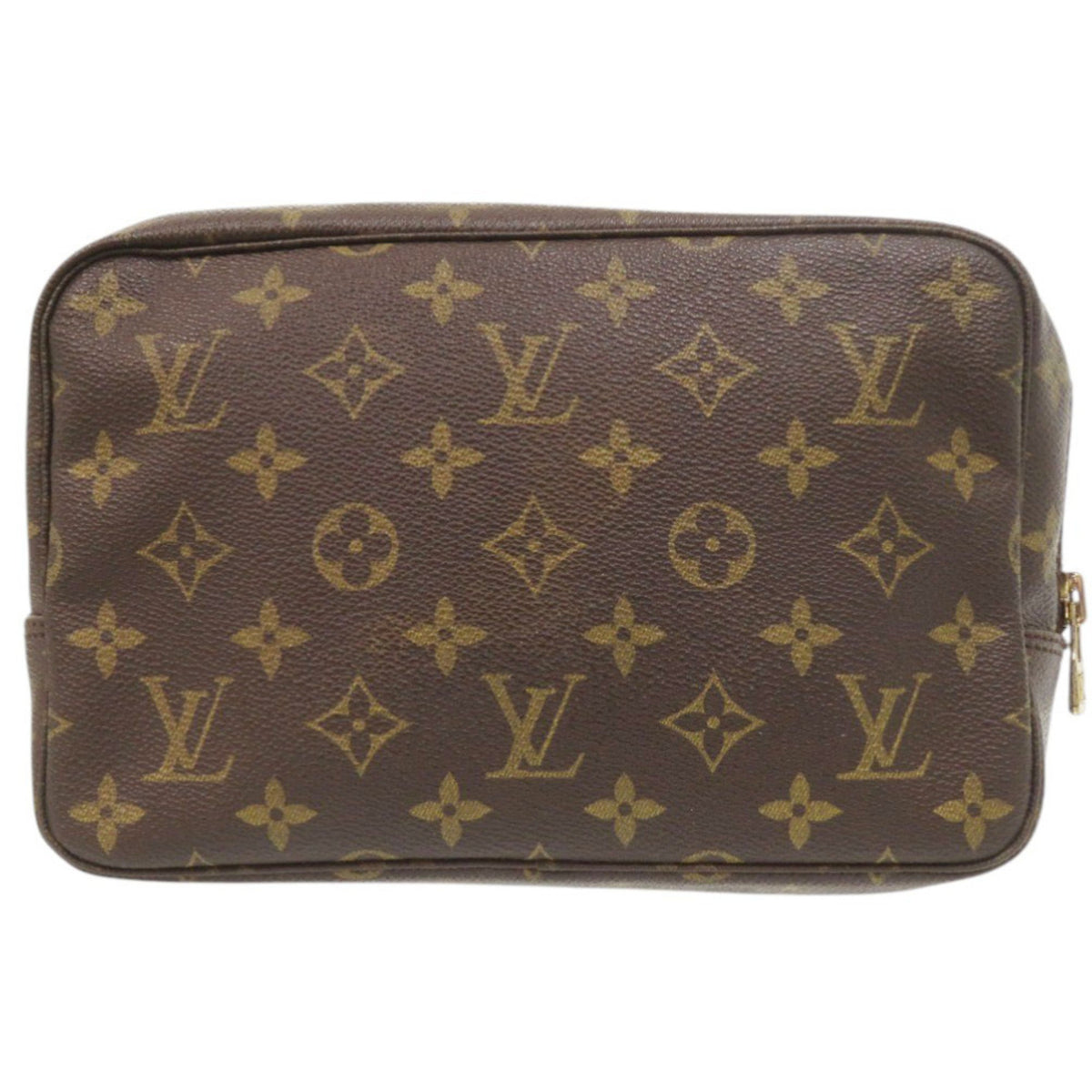 Louis Vuitton Brown Monogram Monogram Pouch (Pre-Owned)