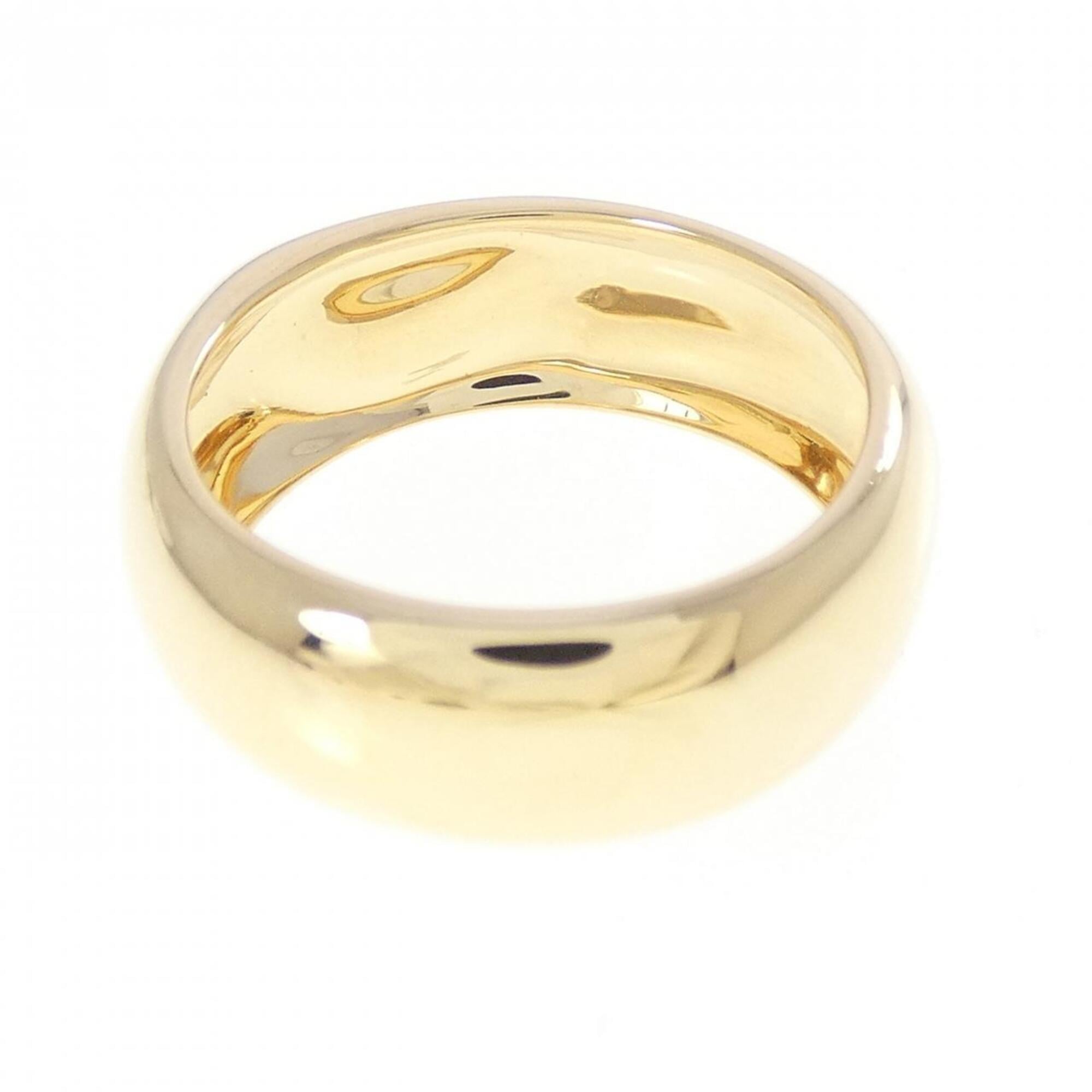 Tiffany Yellow Gold (18K) Band Ring (Pre-Owned)