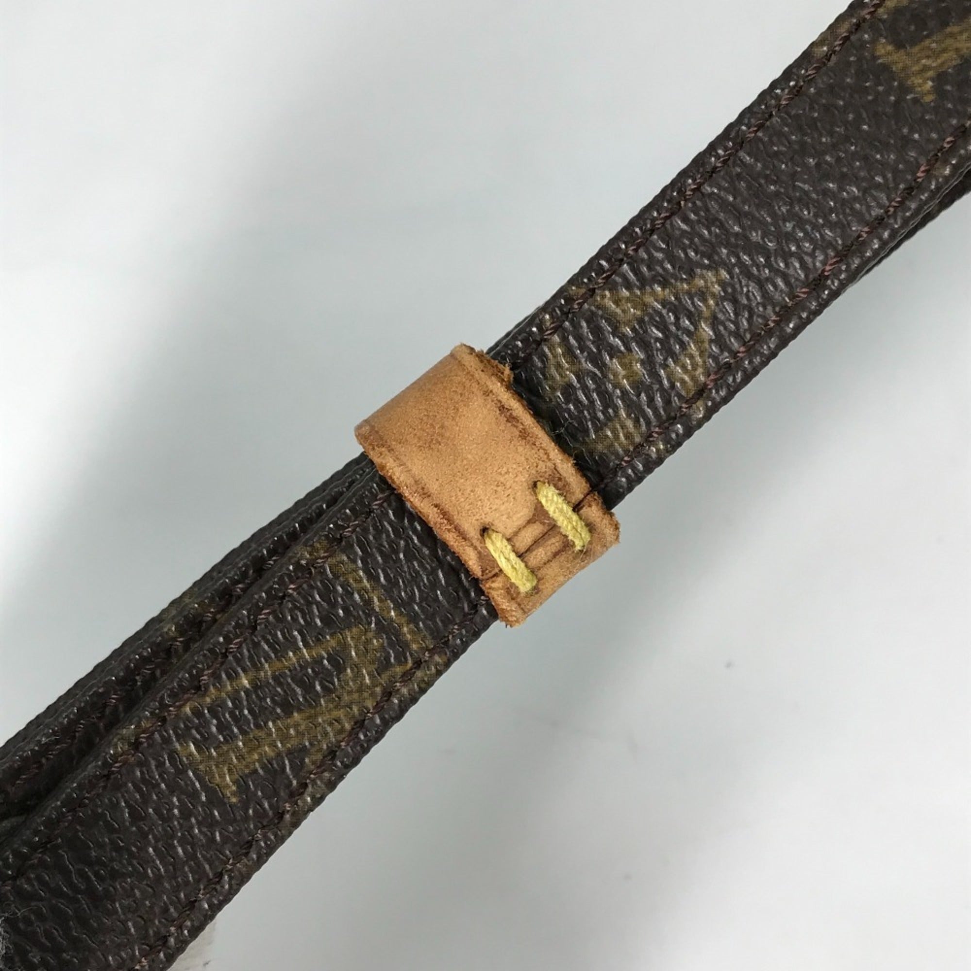 Louis Vuitton Monogram Brown Monogram Shoulder Bag (Pre-Owned)