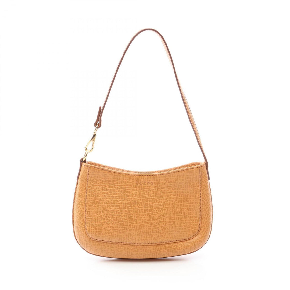 Loewe Brown Leather Handbag (Pre-Owned)