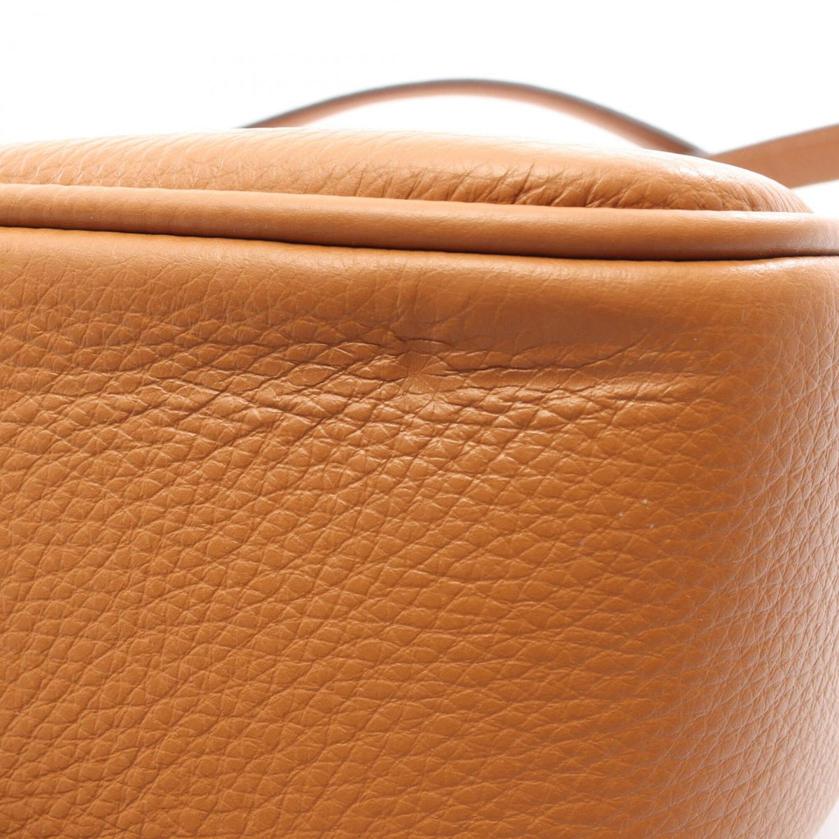 Coach Brown Leather Handbag Shoulder Bag (Pre-Owned)