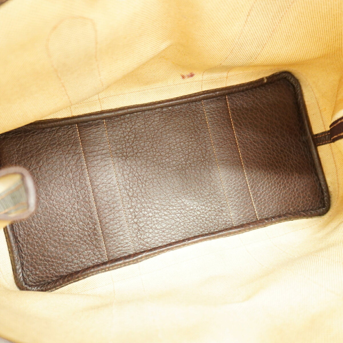 Hermes Brown Toile H Tote Bag (Pre-Owned)