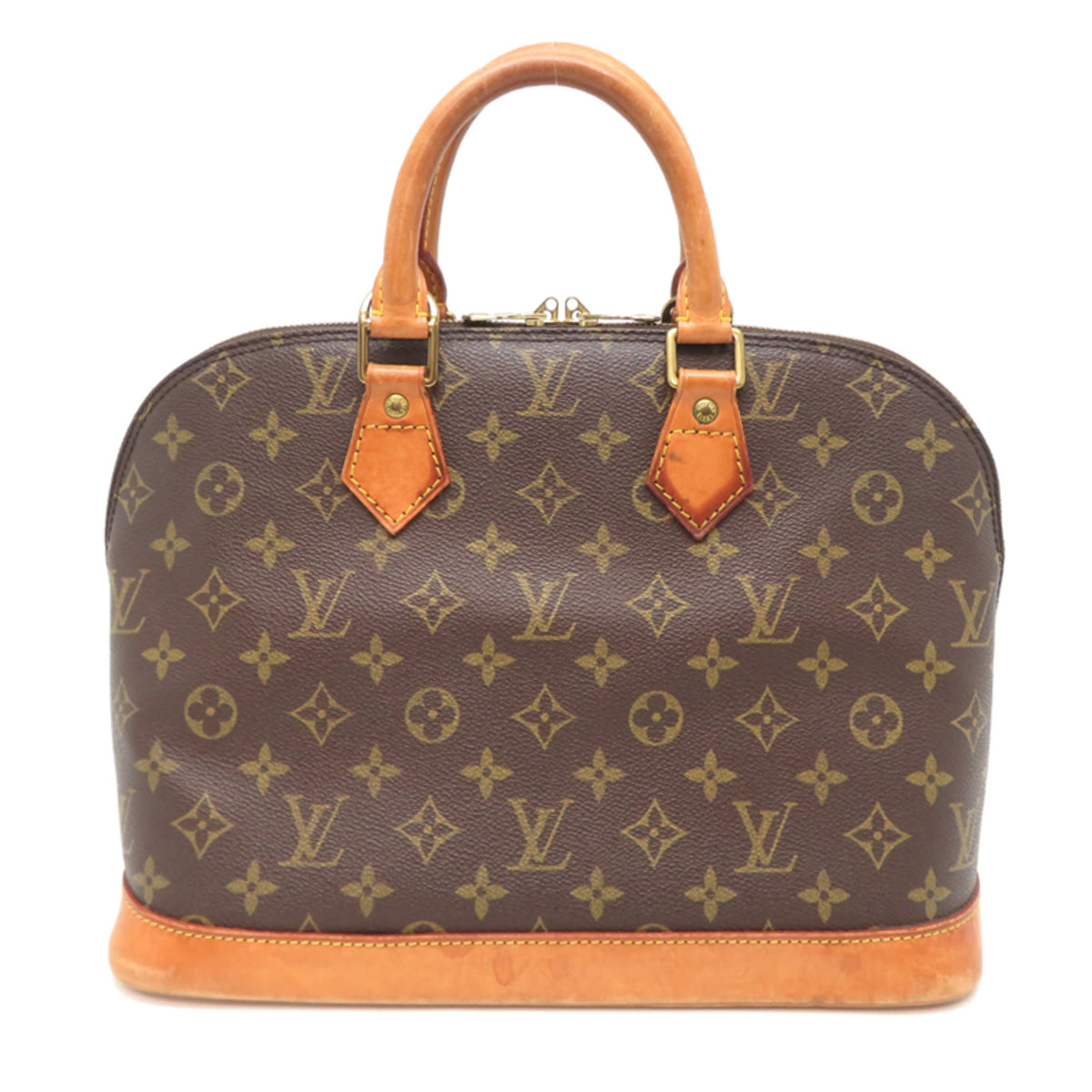 Louis Vuitton Brown Monogram Handbag (Pre-Owned)
