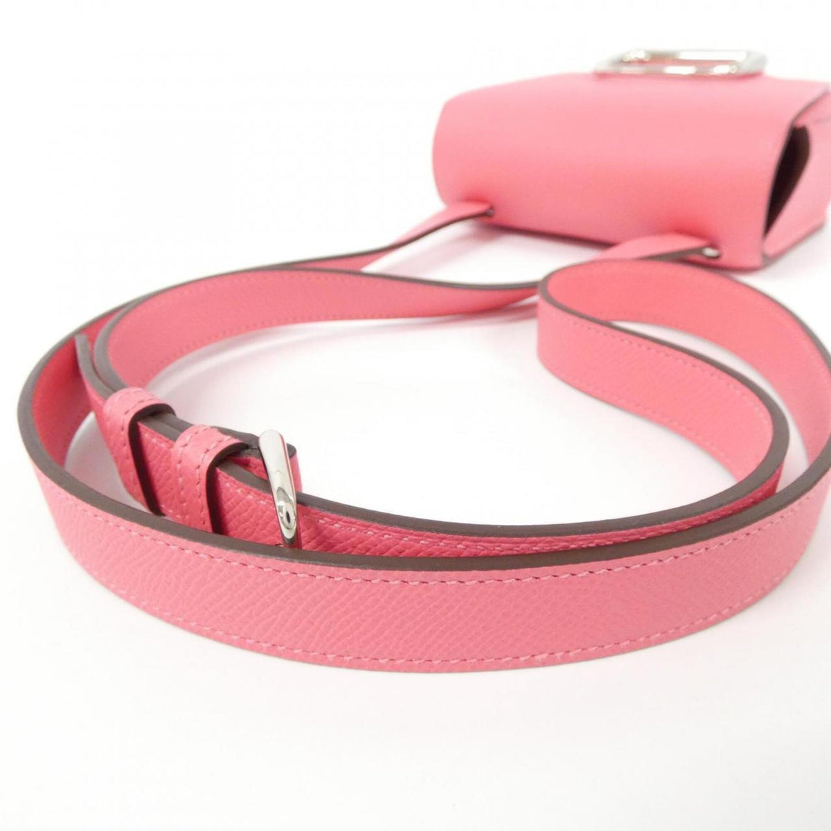 Hermes Pink Epsom Leather Shoulder Bag (Pre-Owned)