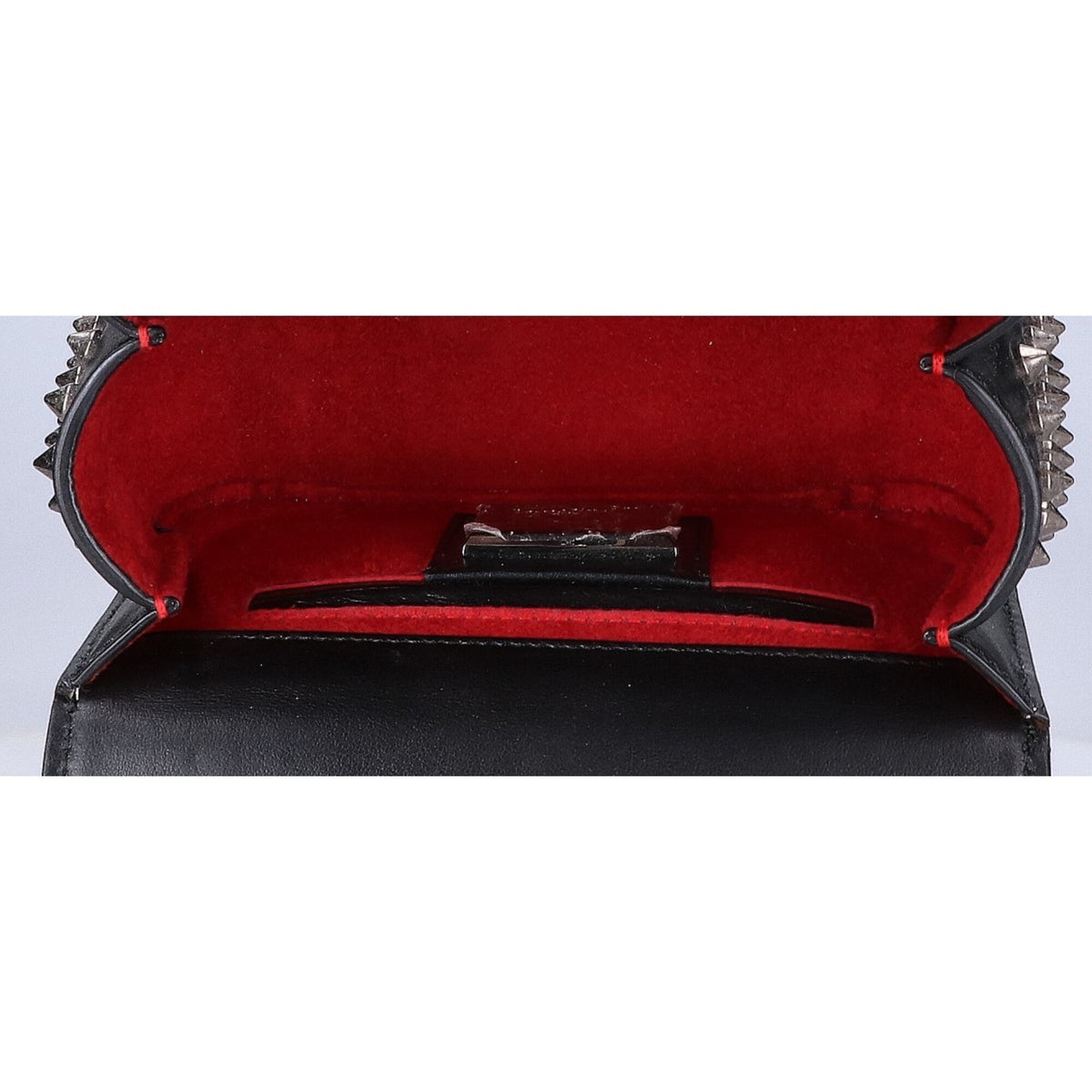 Christian Louboutin Black Leather Shoulder Bag (Pre-Owned)