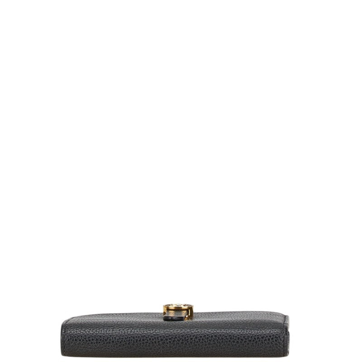 Burberry Black Leather Wallet (Bi-Fold) (Pre-Owned)