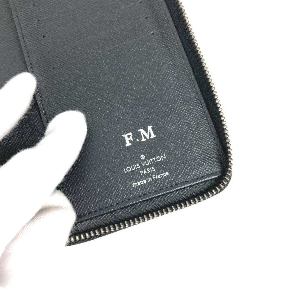 Louis Vuitton Monogram Eclipse Black Monogram Eclipse Long Wallet (Bi-Fold) (Pre-Owned)