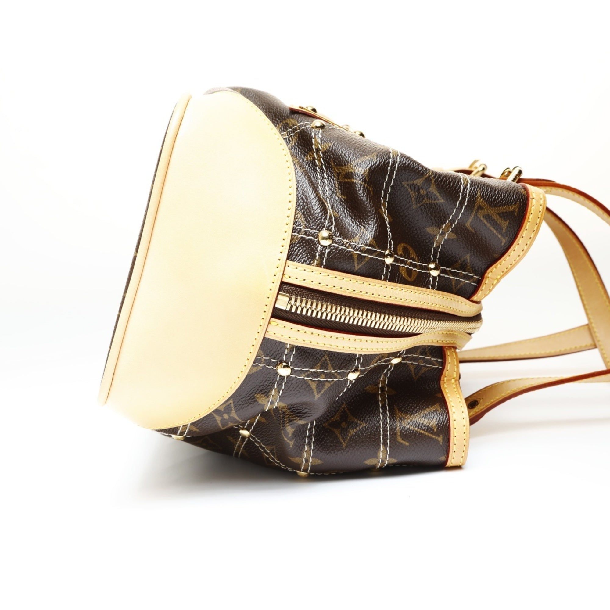 Louis Vuitton Brown Handbag (Pre-Owned)