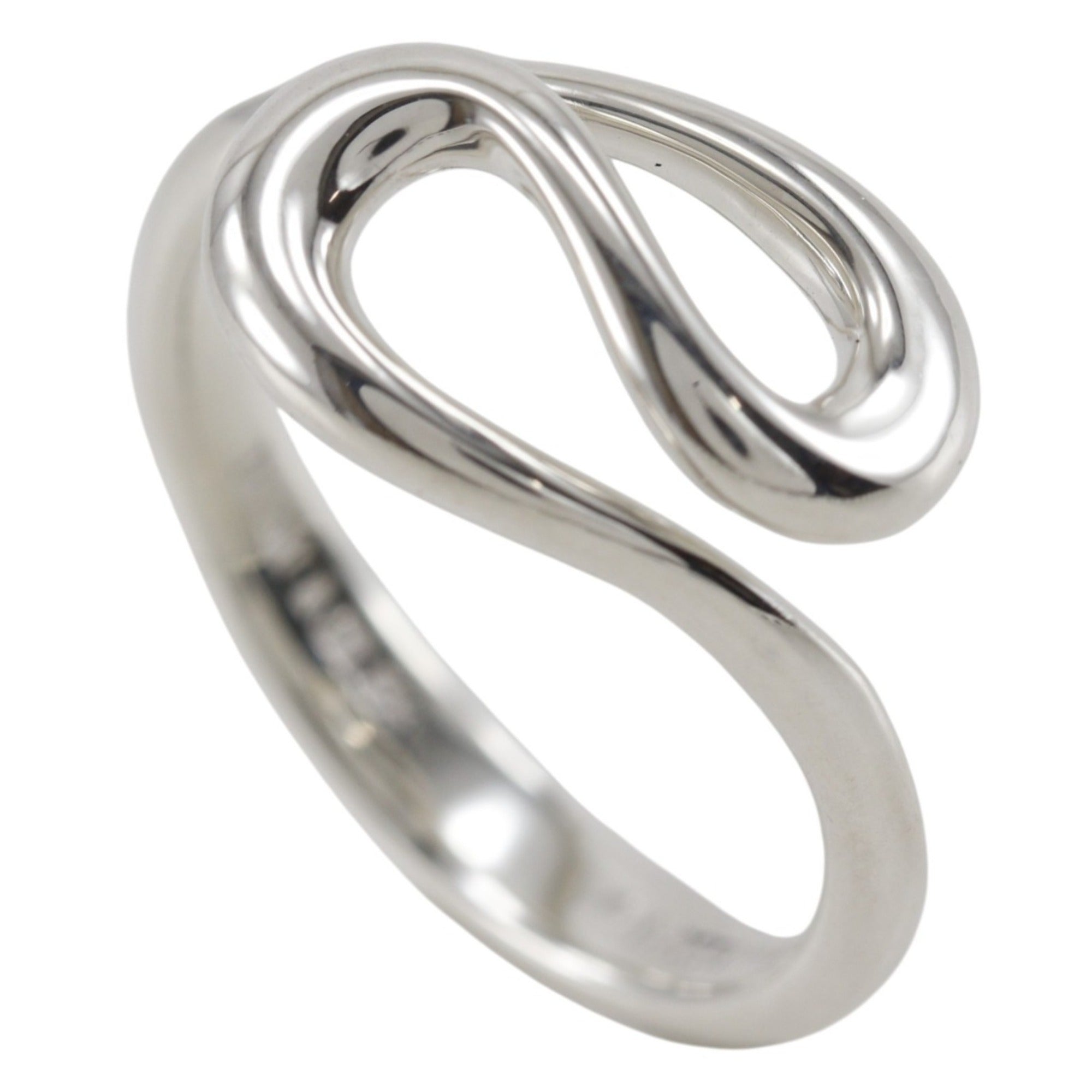 Tiffany Silver 925 Band Ring (Pre-Owned)