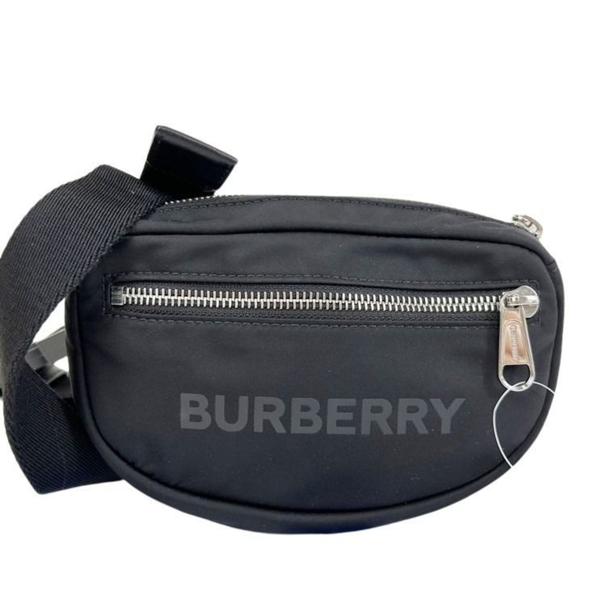 Burberry Black Nylon Fanny Pack Sling Bag (Pre-Owned)