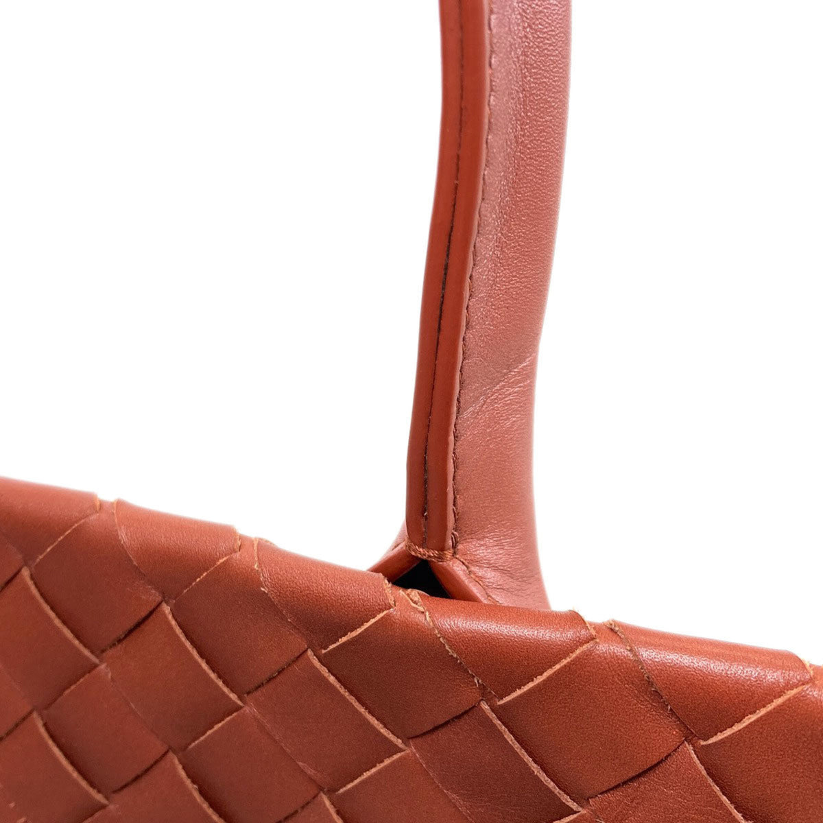 Bottega Veneta Brown Leather Tote Bag (Pre-Owned)