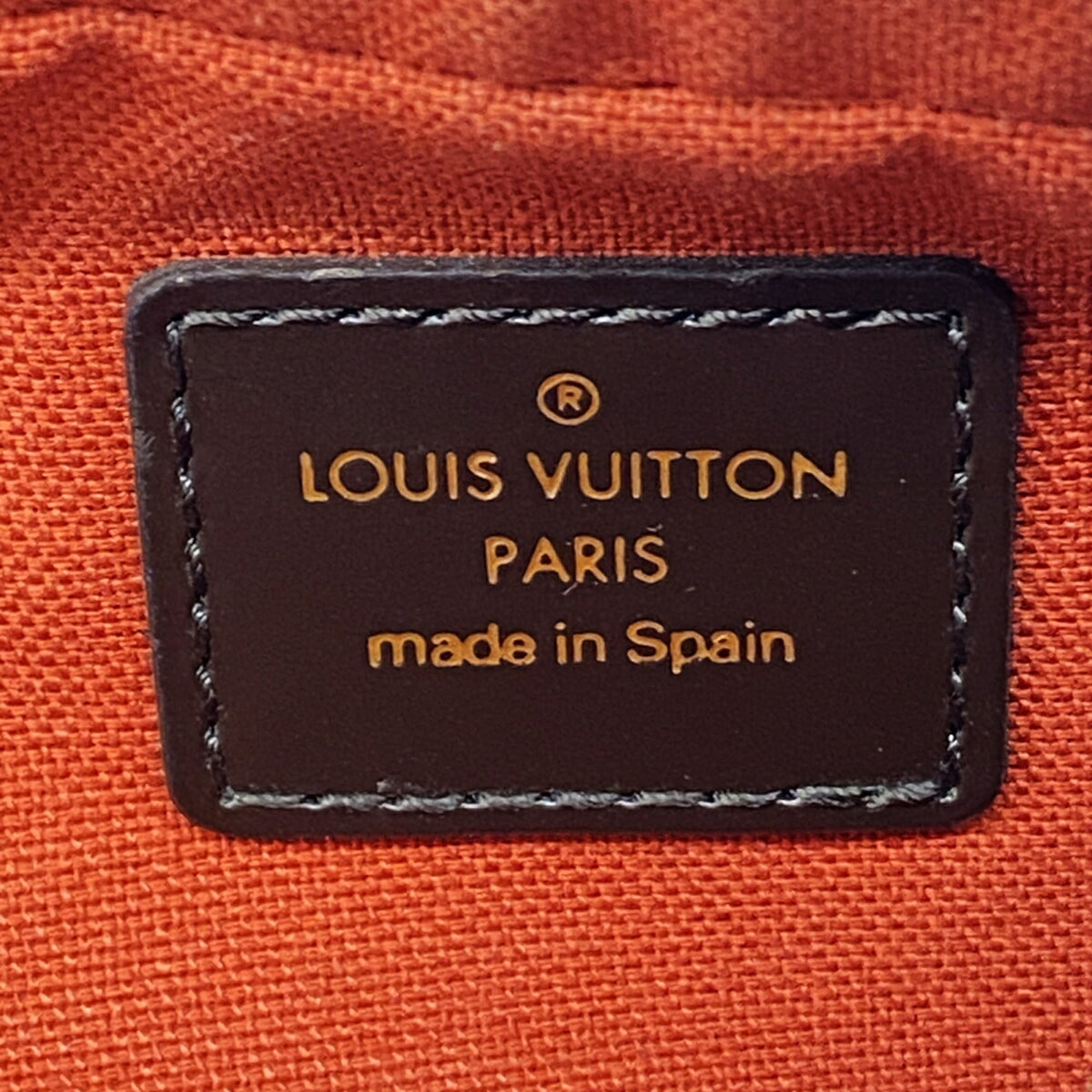 Louis Vuitton Ebene Fanny Pack (Pre-Owned)