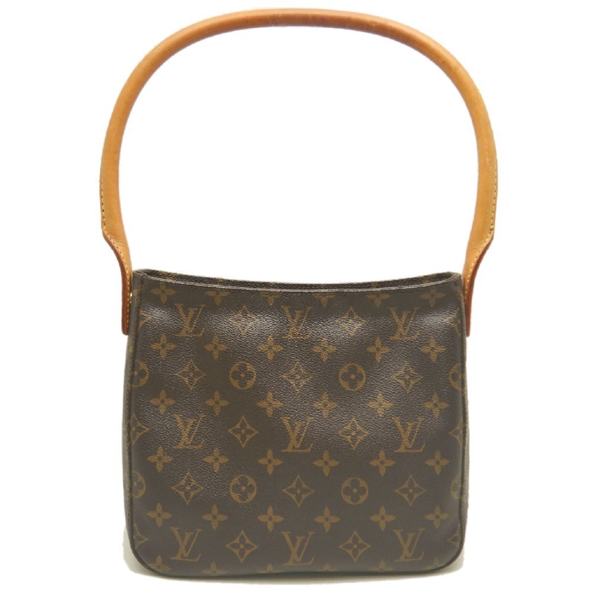 Louis Vuitton Brown Monogram Monogram Shoulder Bag (Pre-Owned)