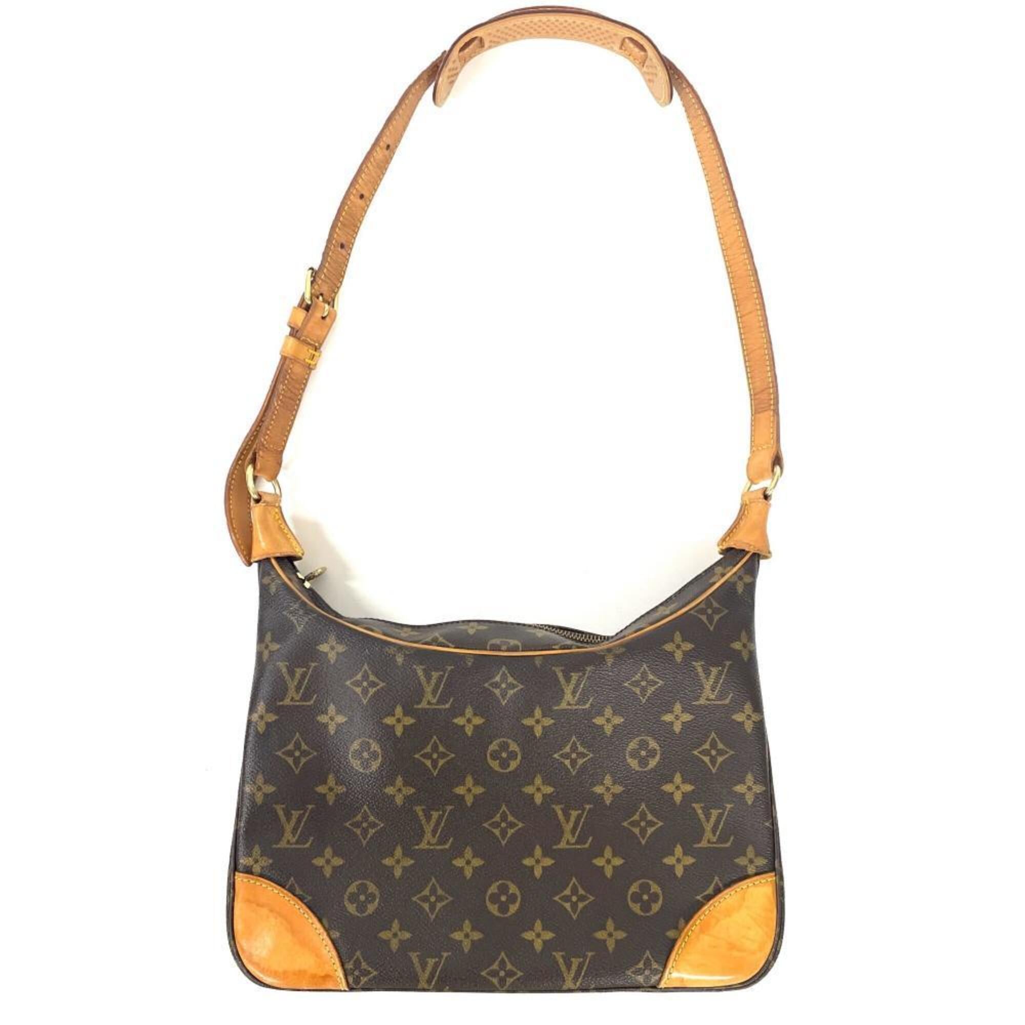 Louis Vuitton Monogram Brown Monogram Shoulder Bag (Pre-Owned)