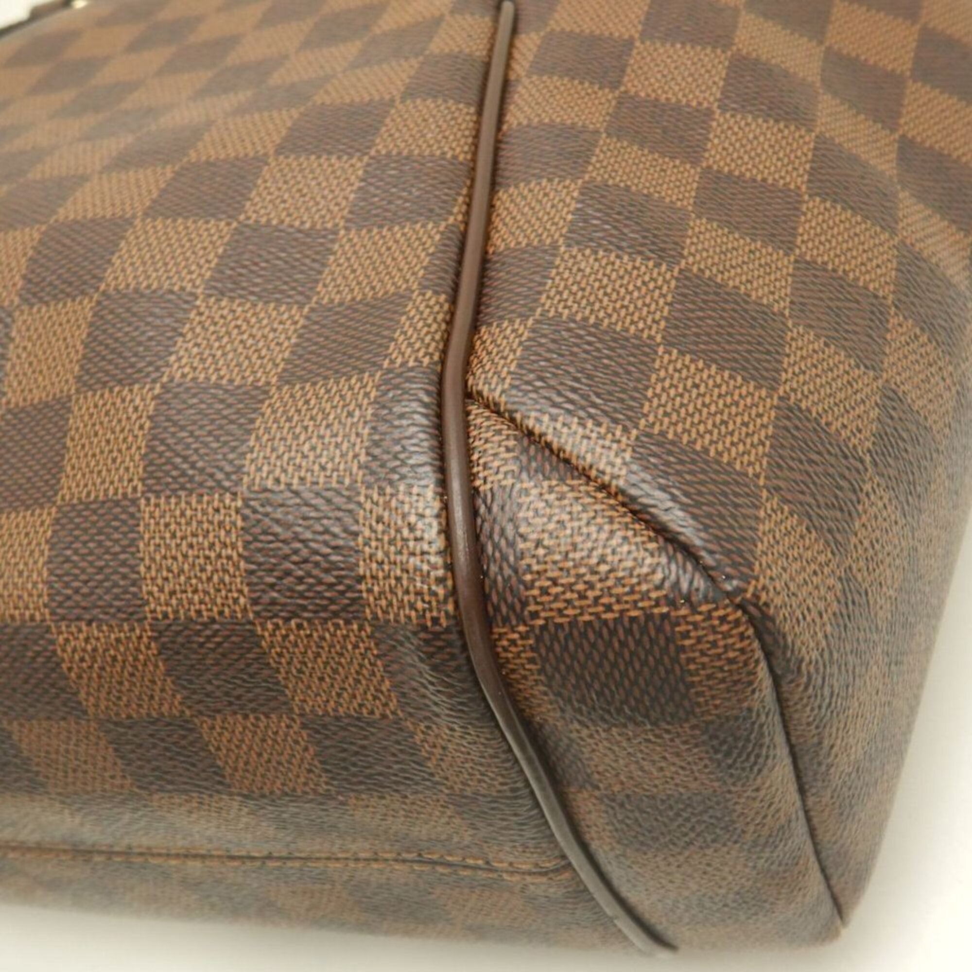 Louis Vuitton Ebene Damier Canvas Tote Bag (Pre-Owned)