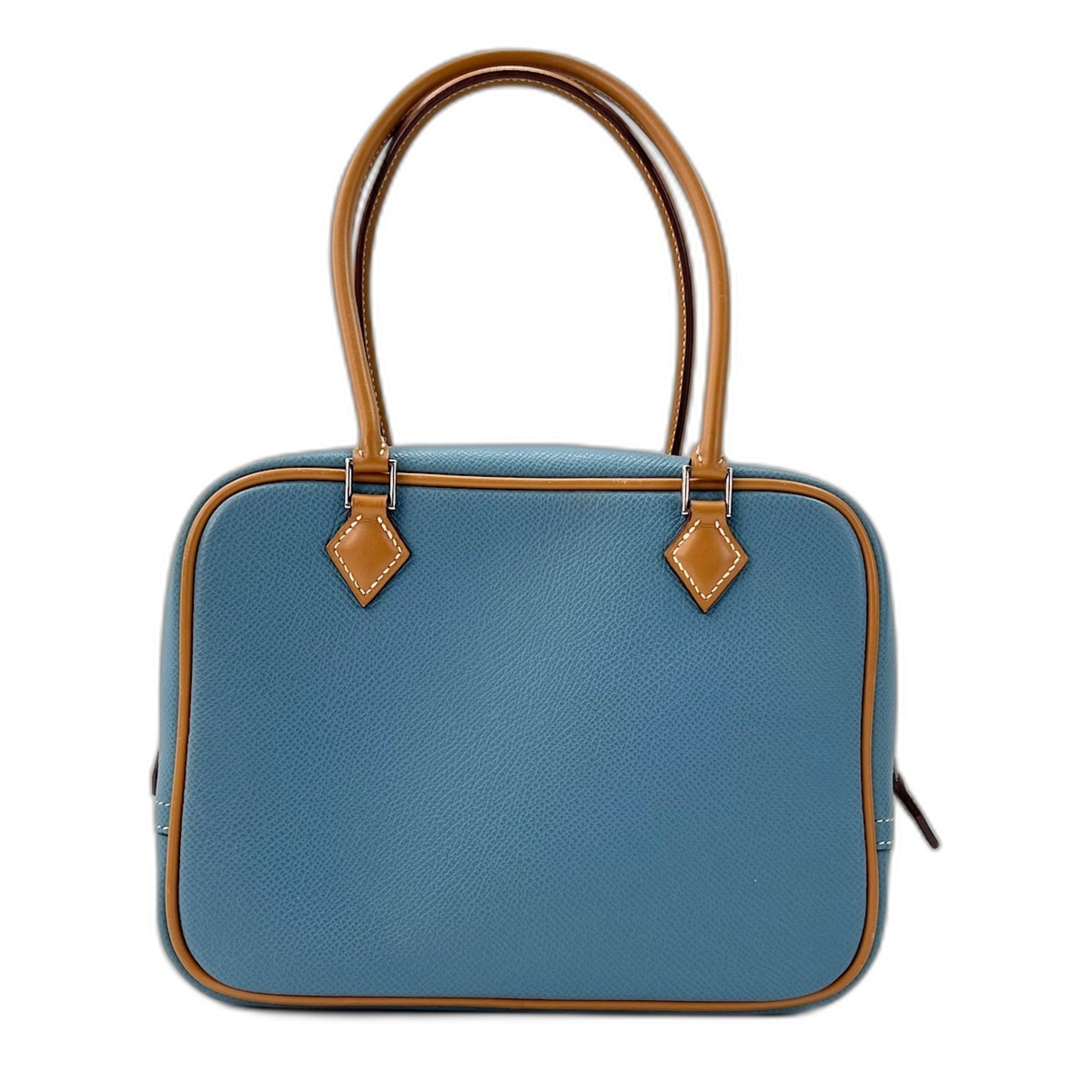 Hermes Blue Handbag (Pre-Owned)