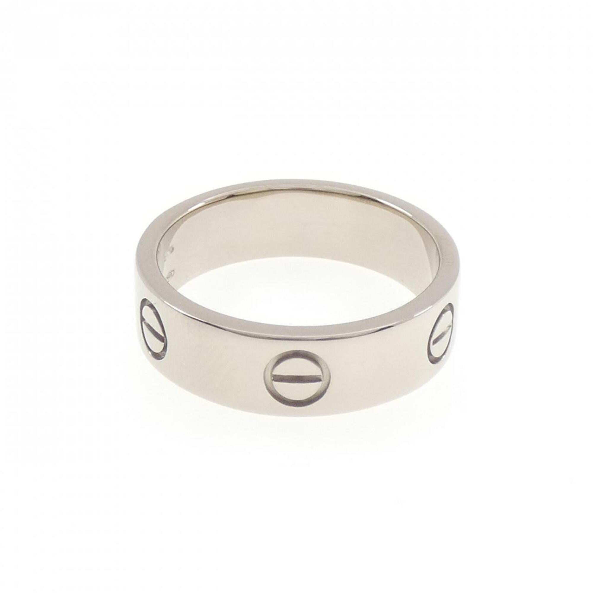 Cartier White Gold White Gold (18K) Band Ring (Pre-Owned)