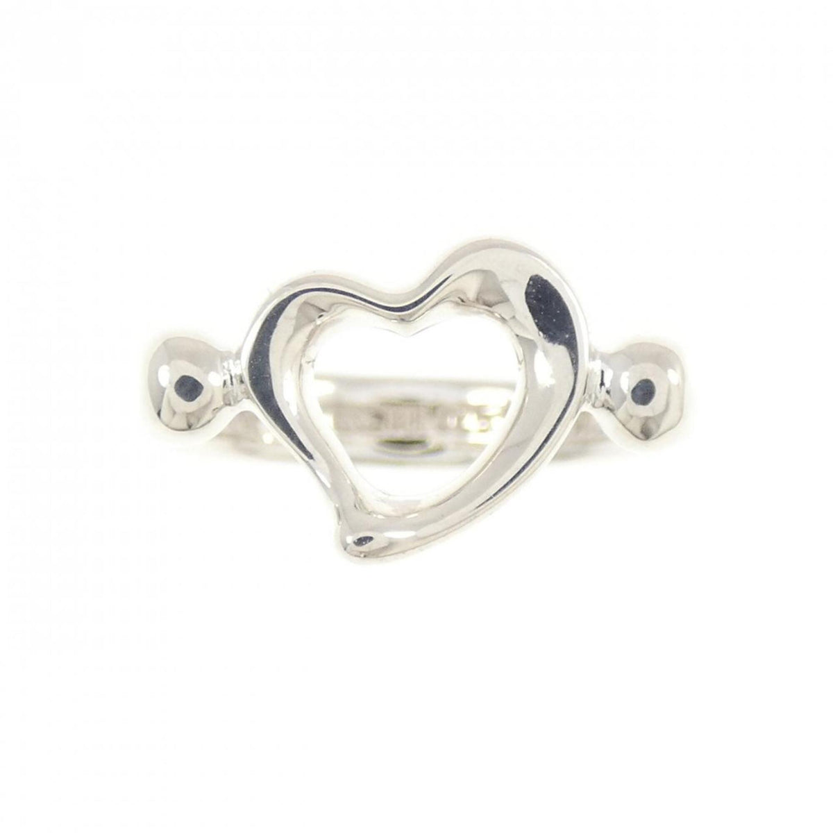 Tiffany Silver 925 Band Ring (Pre-Owned)