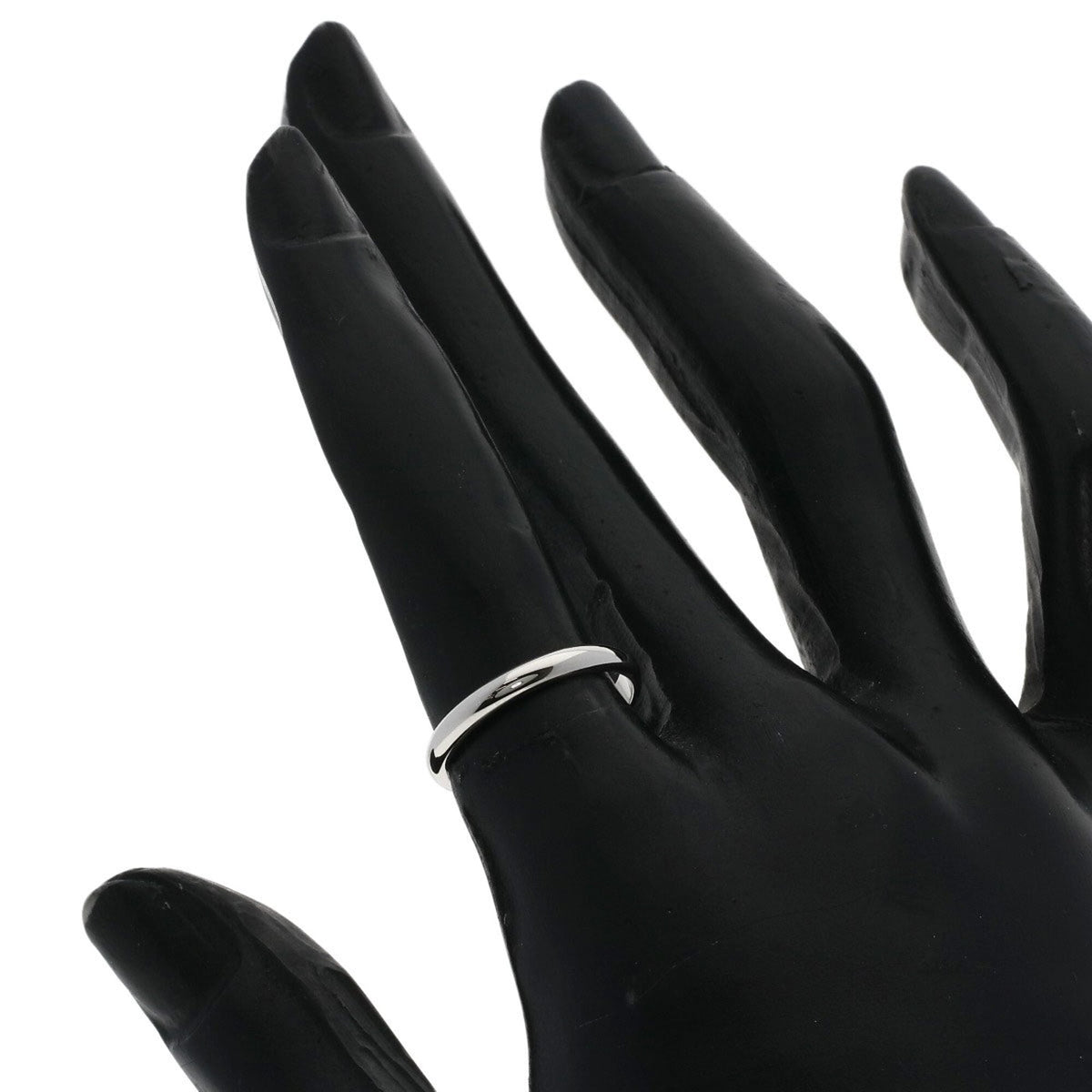 Cartier Platinum 950 Band Ring (Pre-Owned)
