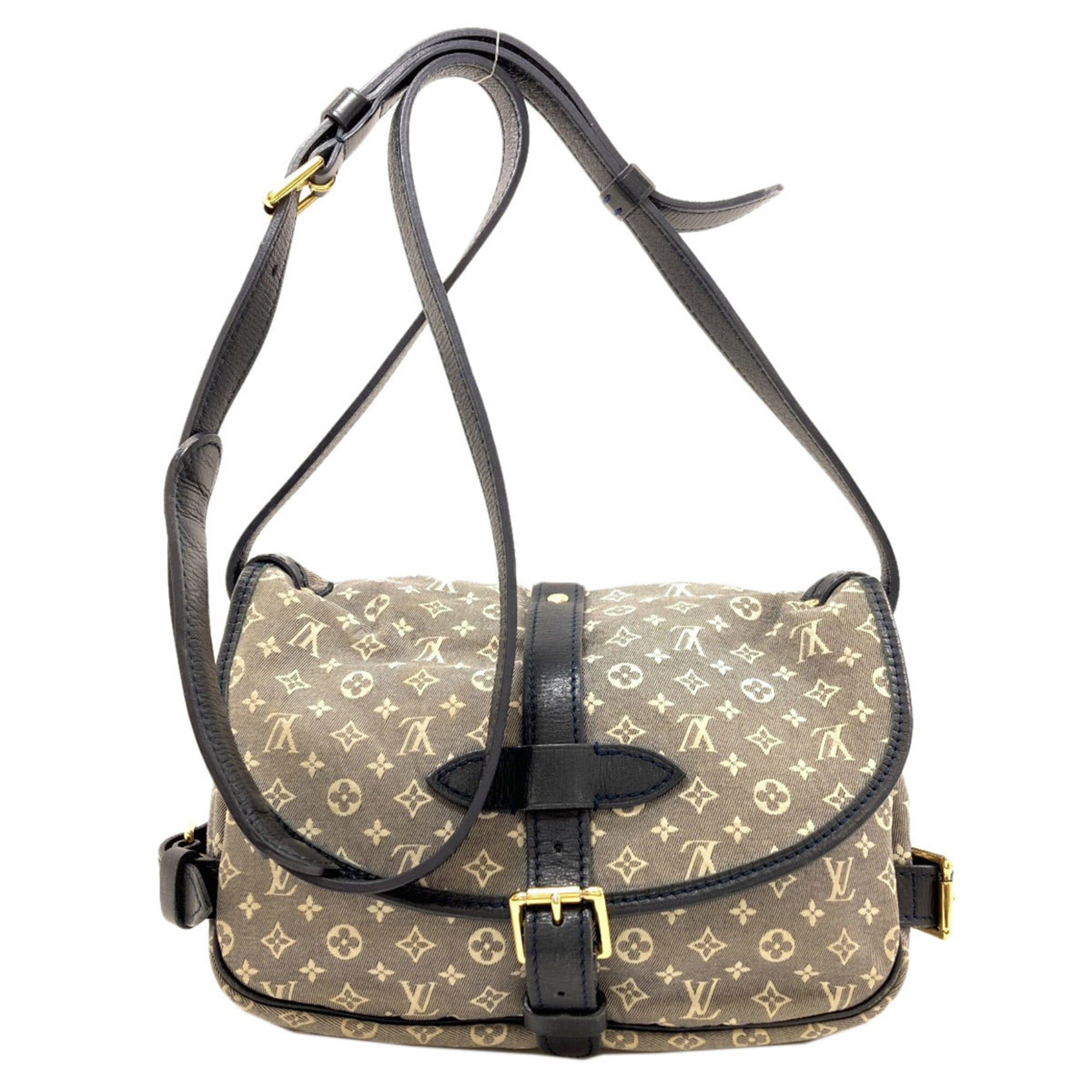 Louis Vuitton Ancre Canvas Shoulder Bag (Pre-Owned)