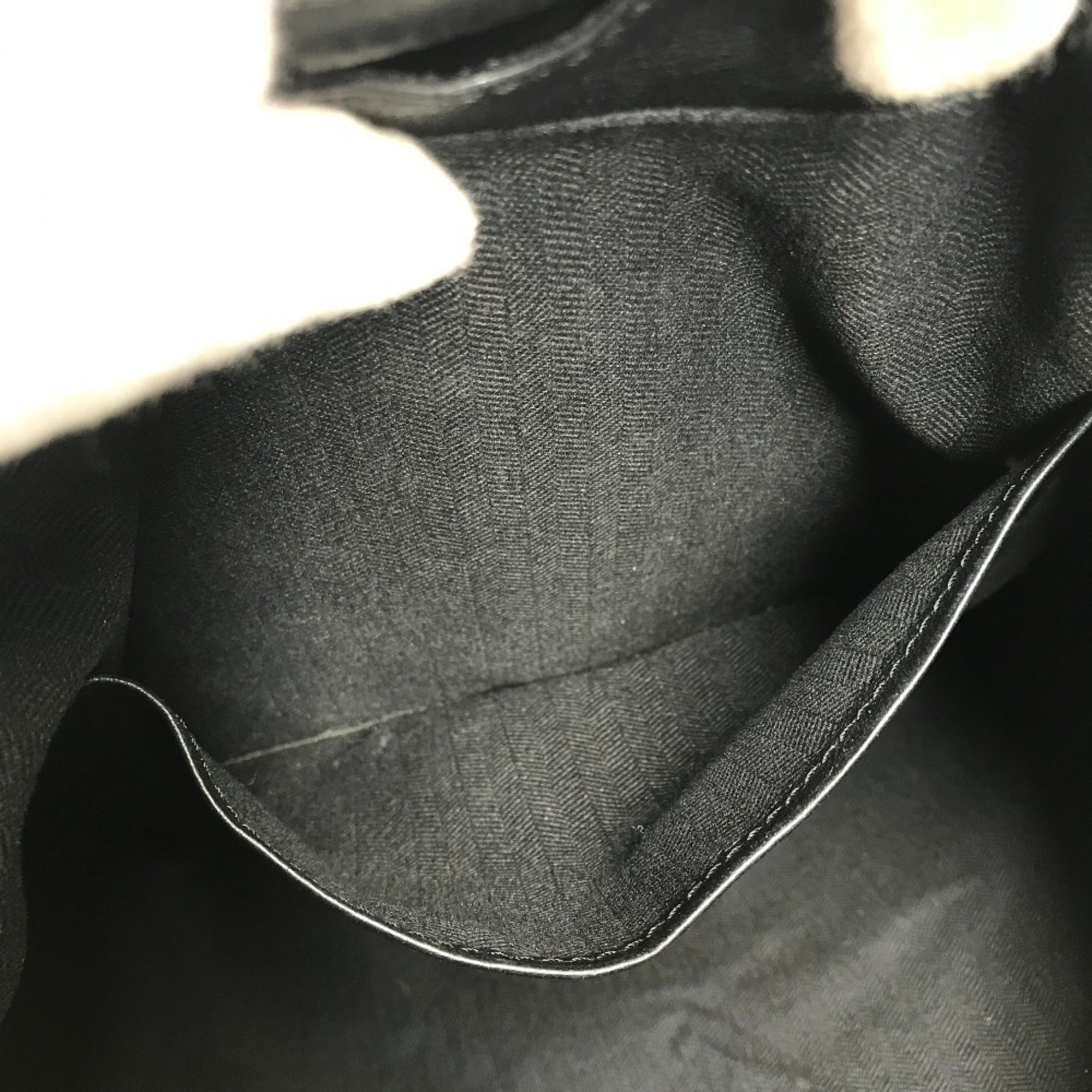 Loewe Black Leather Backpack (Pre-Owned)