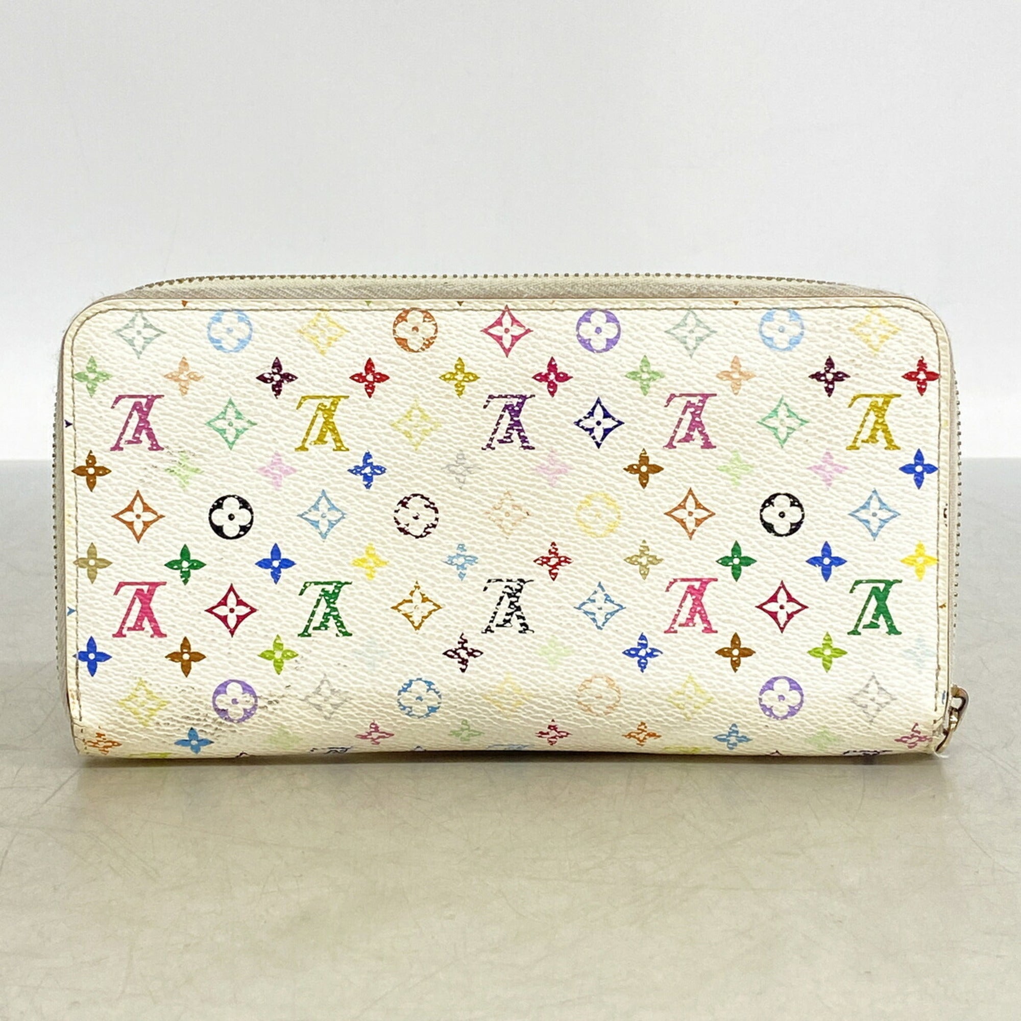 Louis Vuitton Litchi Long Wallet (Bi-Fold) (Pre-Owned)