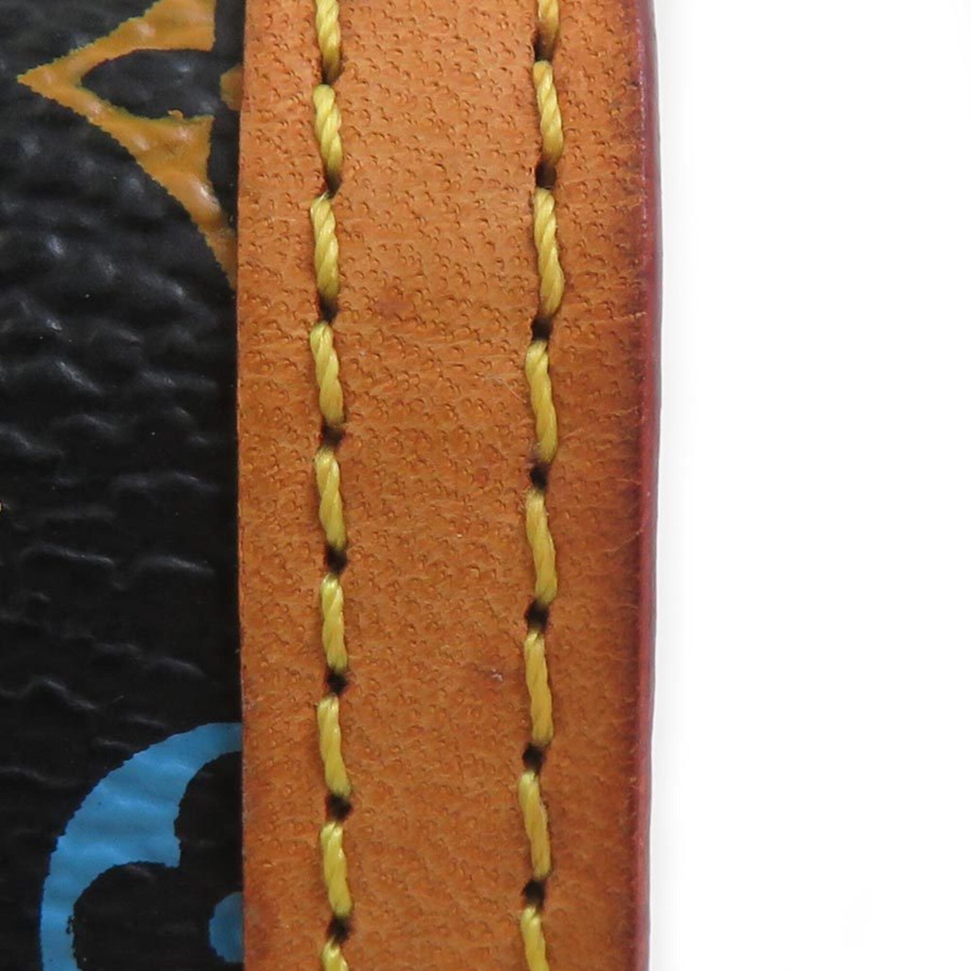 Louis Vuitton Black Monogram Multicolore Coin Purse/Coin Case (Pre-Owned)
