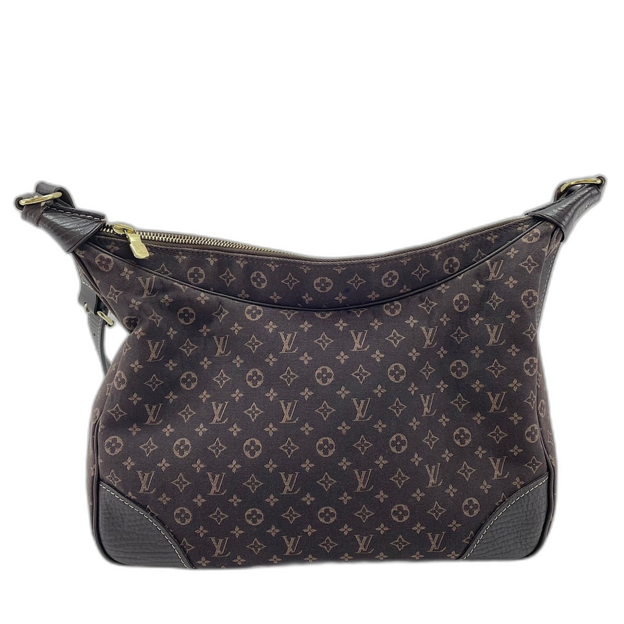 Louis Vuitton Monogram Mini Lin Brown Monogram Mini Lin Shoulder Bag (Pre-Owned)