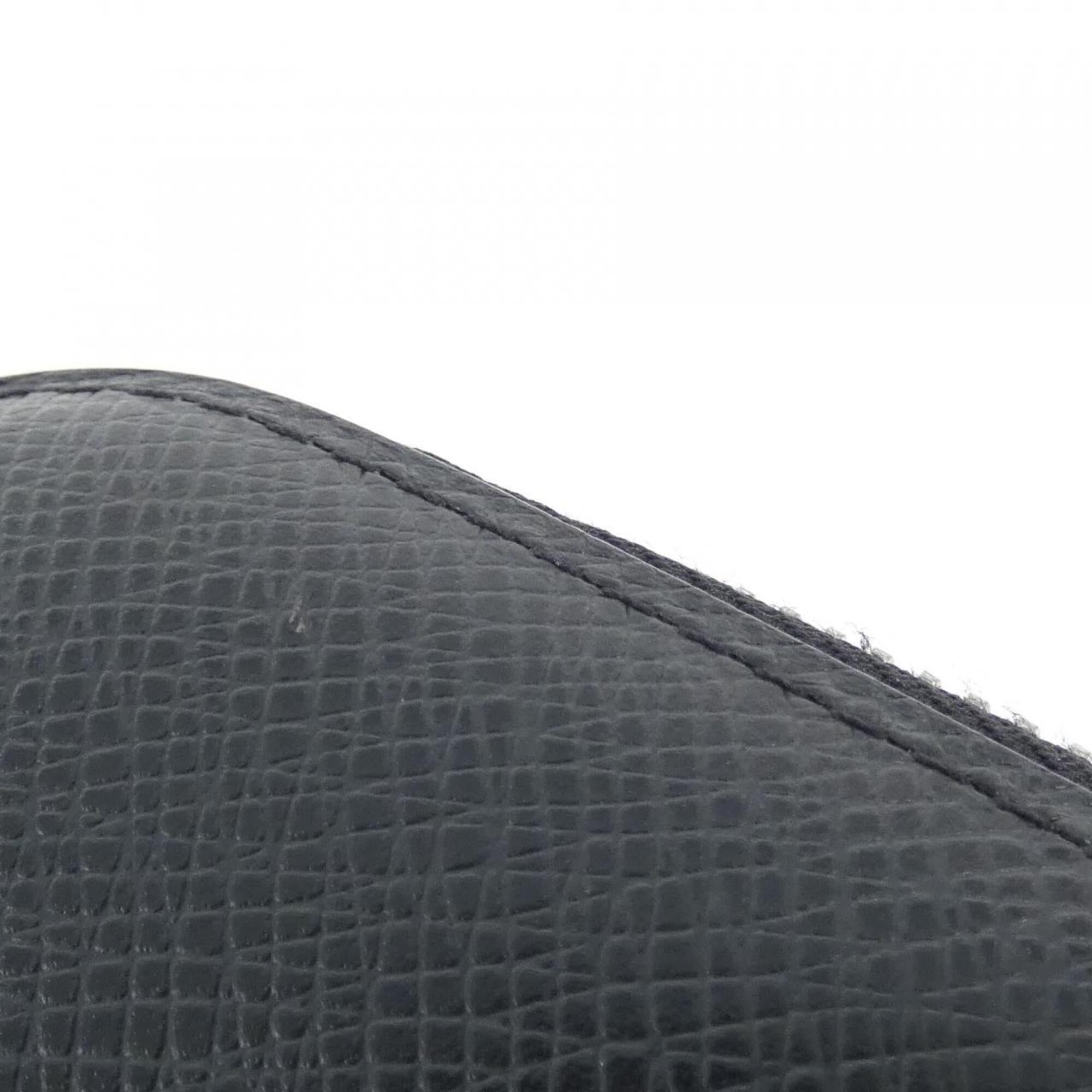 Louis Vuitton Ardoise Leather Long Wallet (Bi-Fold) (Pre-Owned)