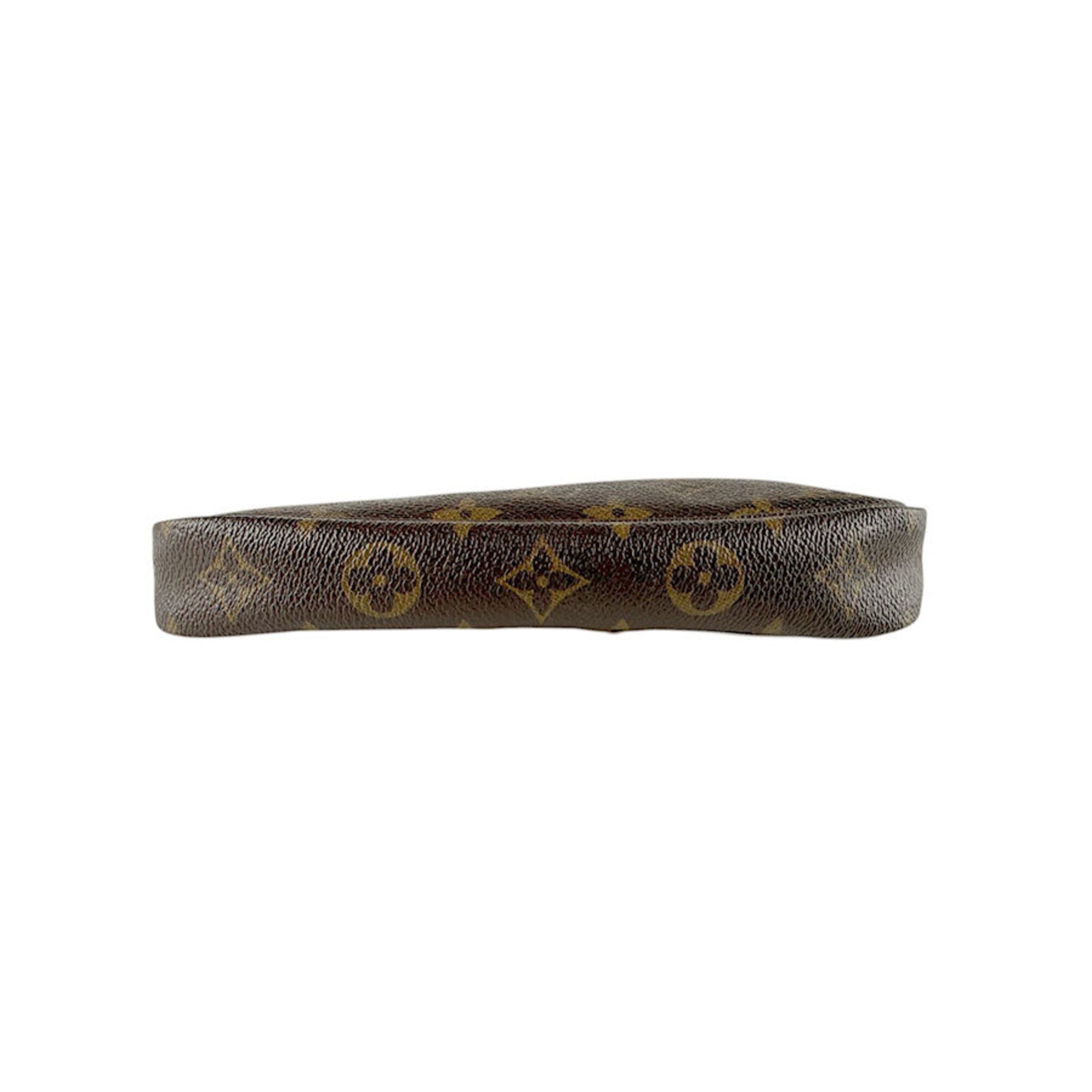 Louis Vuitton Brown Monogram Monogram Handbag Pochette (Pre-Owned)
