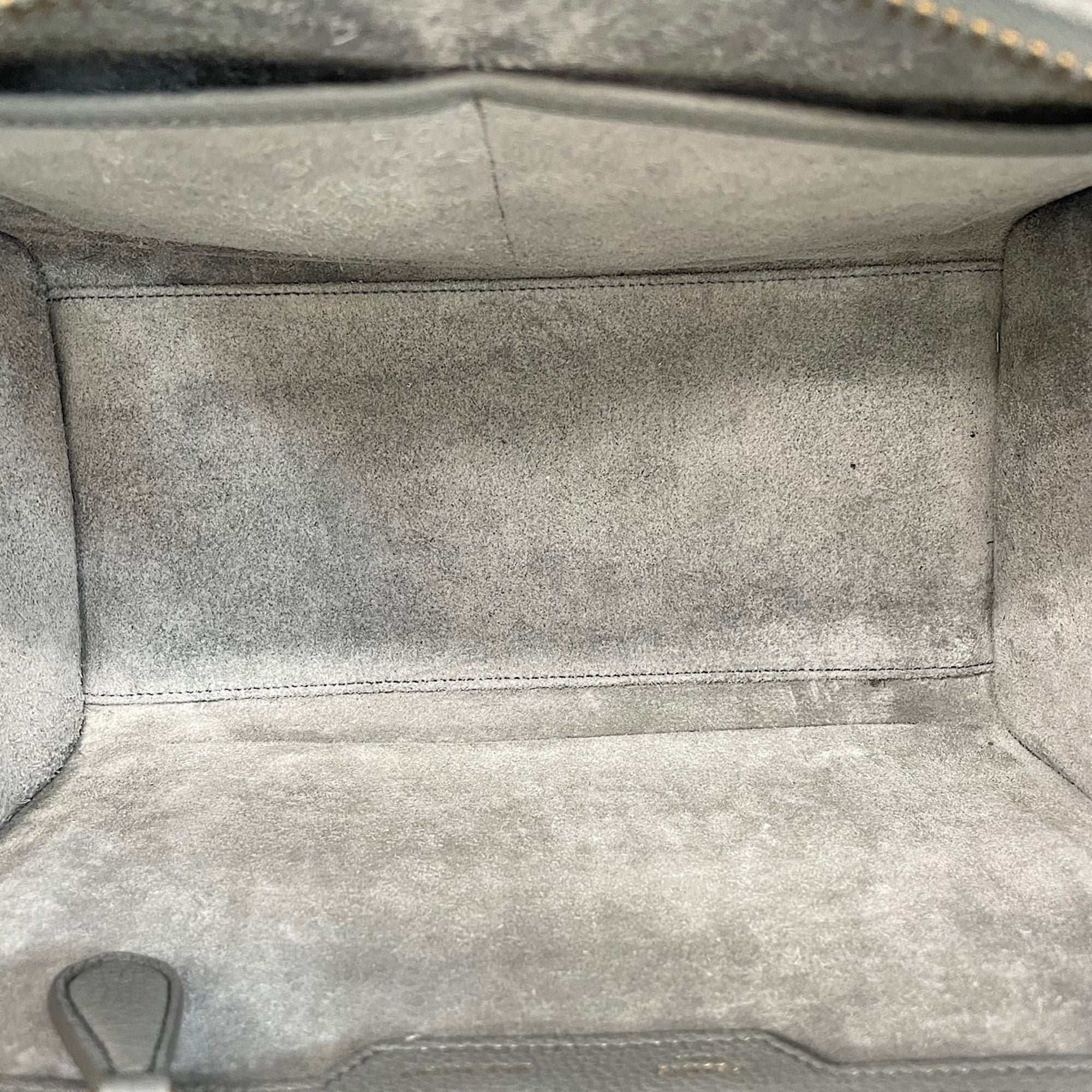 Celine Gray Handbag (Pre-Owned)