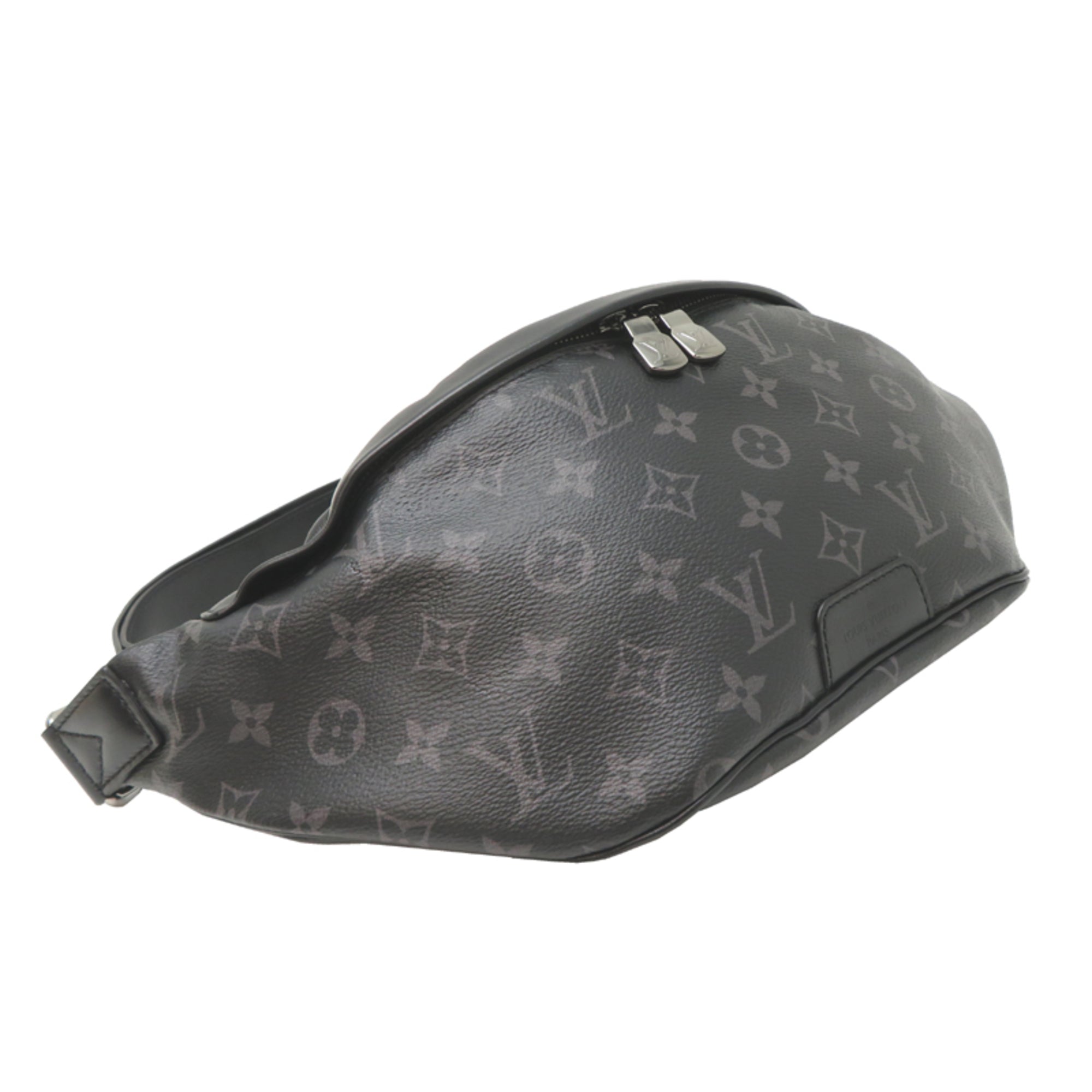 Louis Vuitton Black Monogram Eclipse Fanny Pack (Pre-Owned)