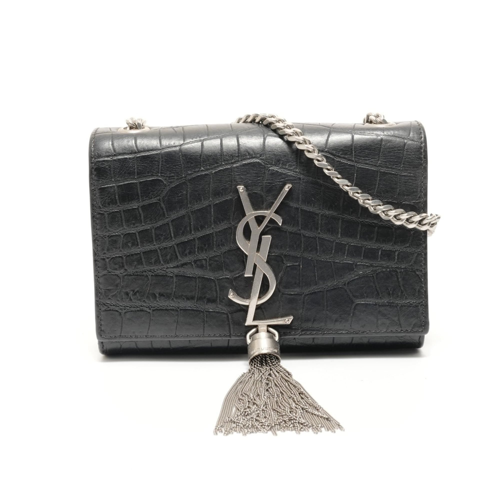 Yves Saint Laurent Black Shoulder Bag (Pre-Owned)