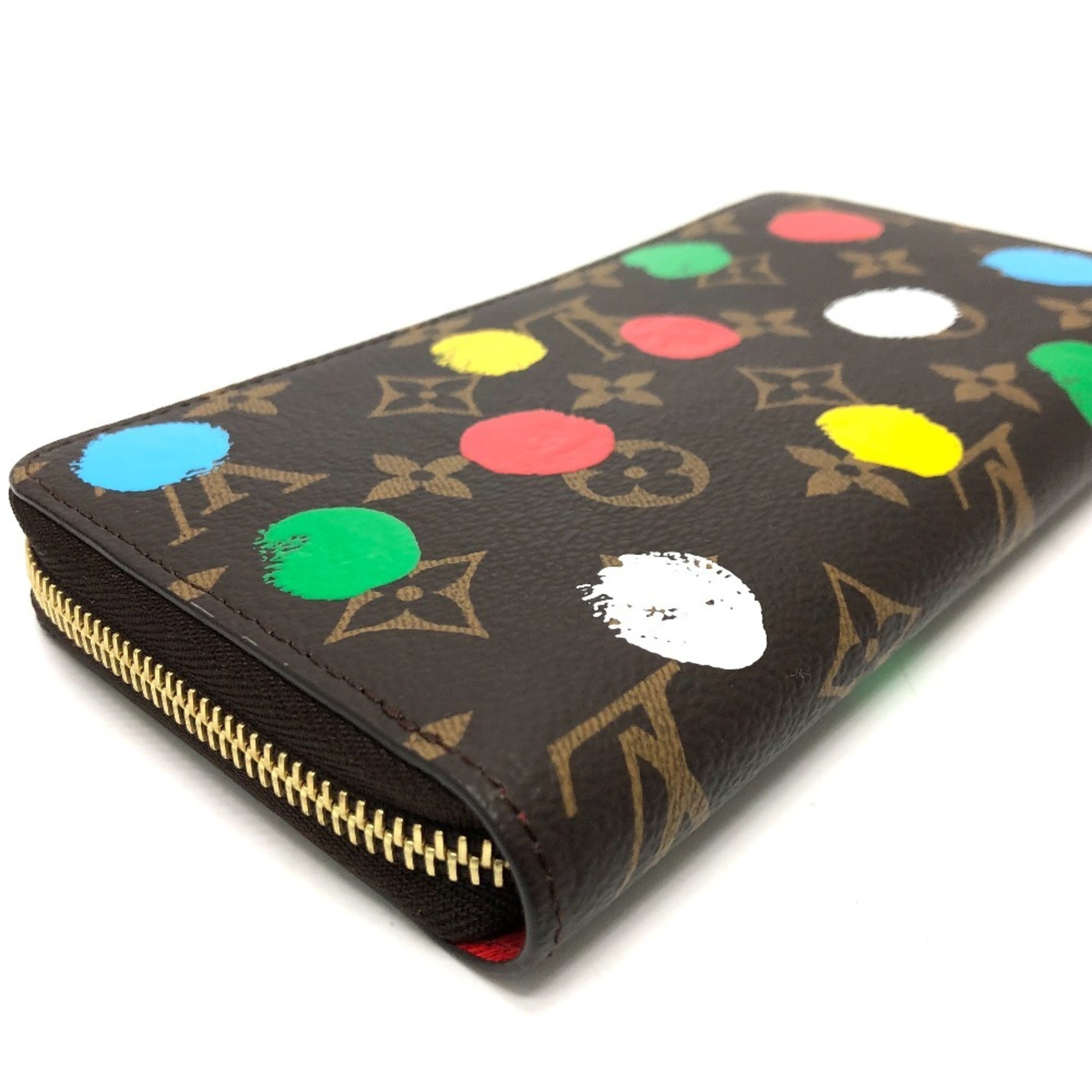 Louis Vuitton Monogram Brown Monogram Long Wallet (Bi-Fold) (Pre-Owned)
