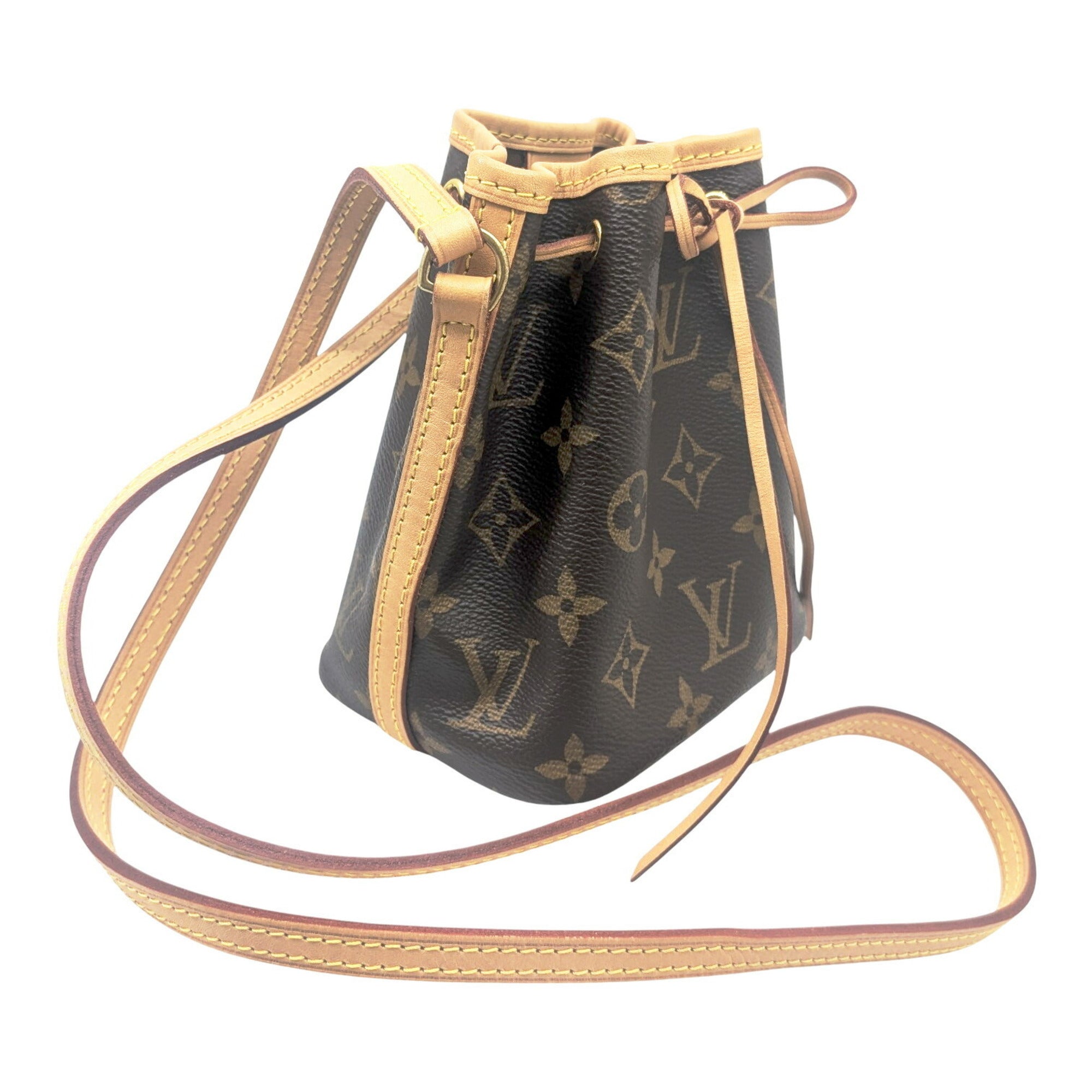 Louis Vuitton Brown Monogram Monogram Shoulder Bag (Pre-Owned)
