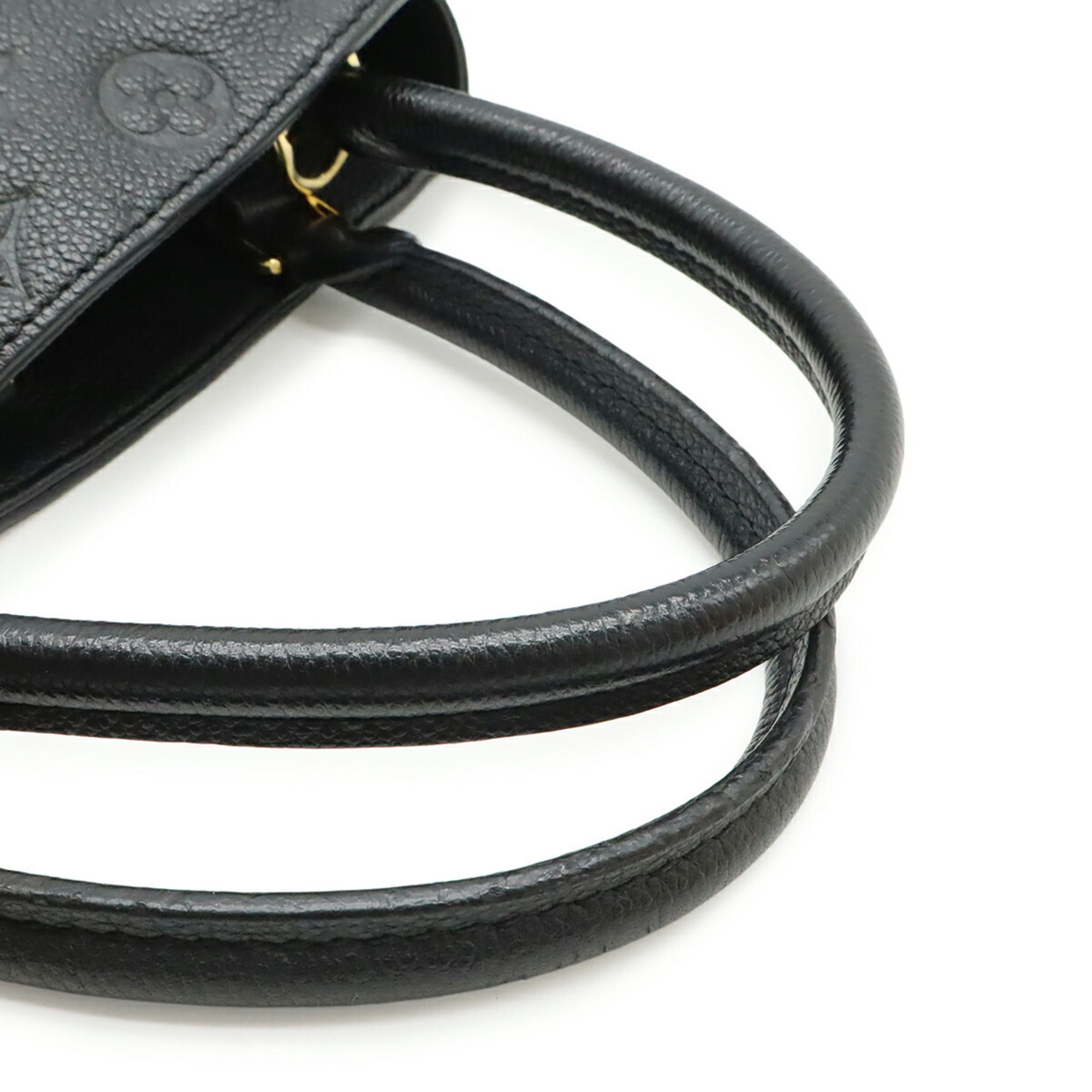 Louis Vuitton Monogram Empreinte Black Noir Monogram Empreinte Handbag Shoulder Bag (Pre-Owned)