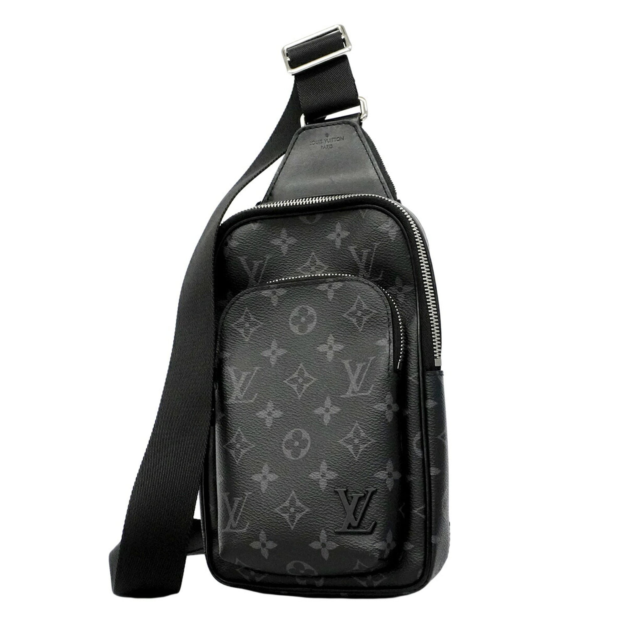 Louis Vuitton Black Sling Bag (Pre-Owned)