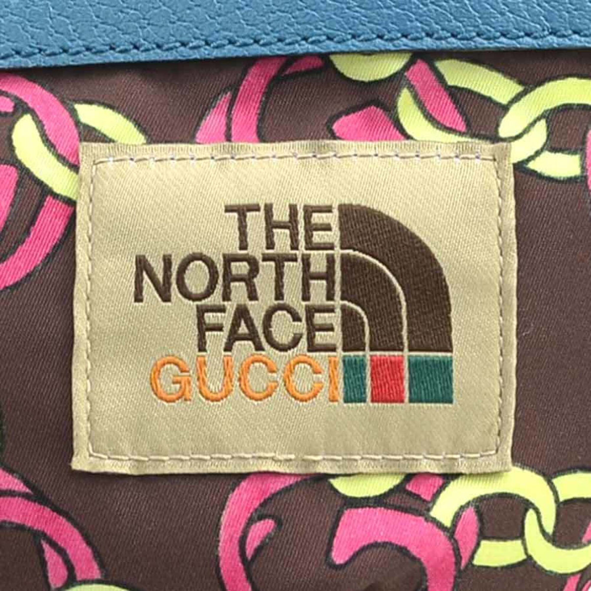 Gucci Multi-Color Nylon Leather Fanny Pack (Pre-Owned)