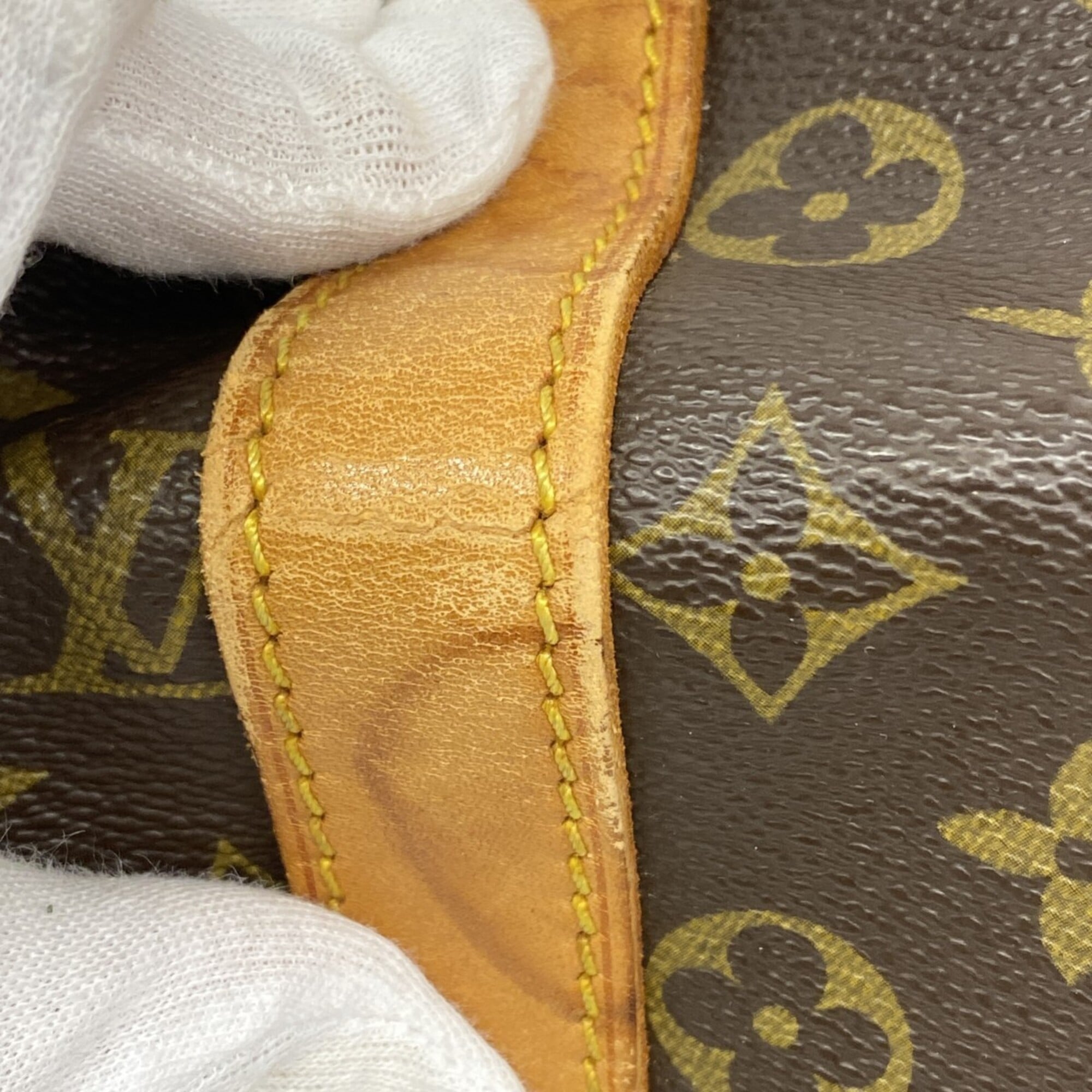 Louis Vuitton Brown Boston Bag (Pre-Owned)