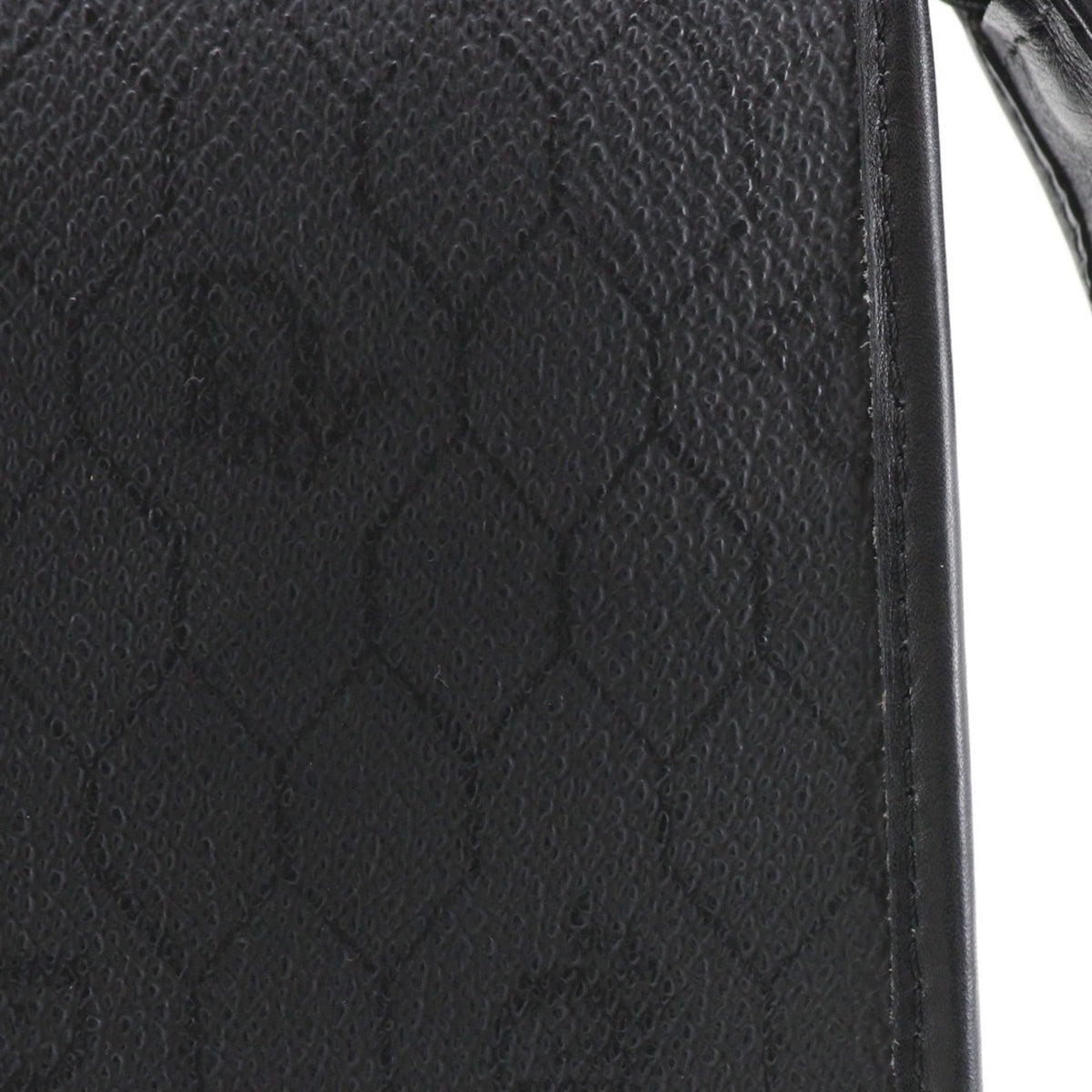 Christian Dior Black Pvc Clutch Bag (Pre-Owned)