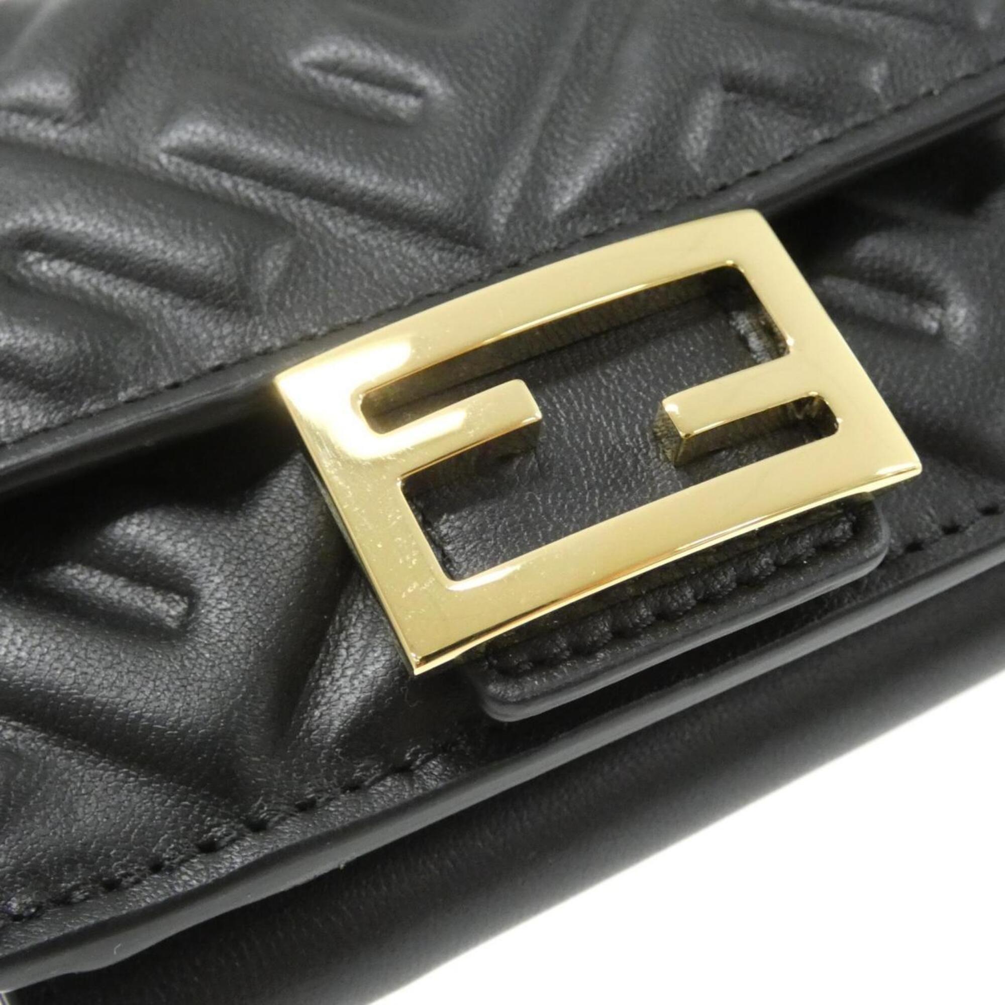 Fendi Leather Wallet (Tri-Fold) (Pre-Owned)